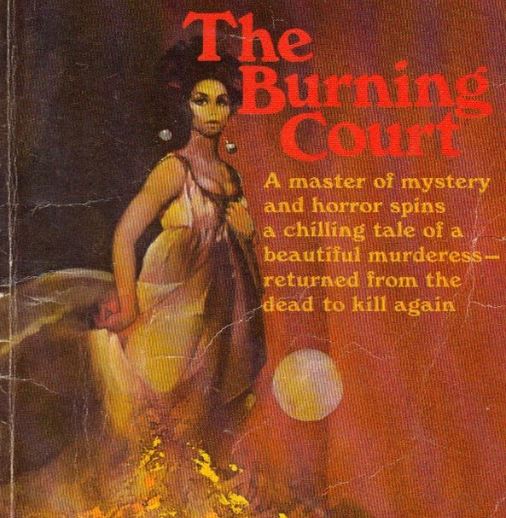 The Burning Court (Classic Suspense Radio)