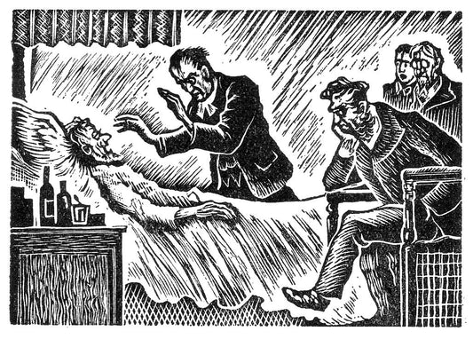 "The Facts in the Case of M. Valdemar" by Edgar Allan Poe