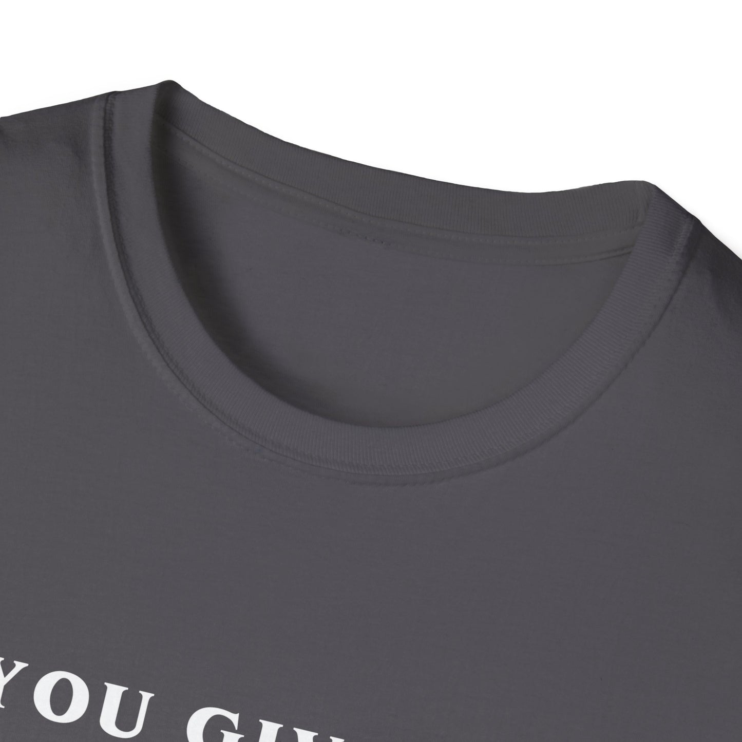 YOU GIVE Me GOOSEBUMPS (Unisex Vintage 90's Retro Style T-Shirt) Throwback Kids Horror Tribute