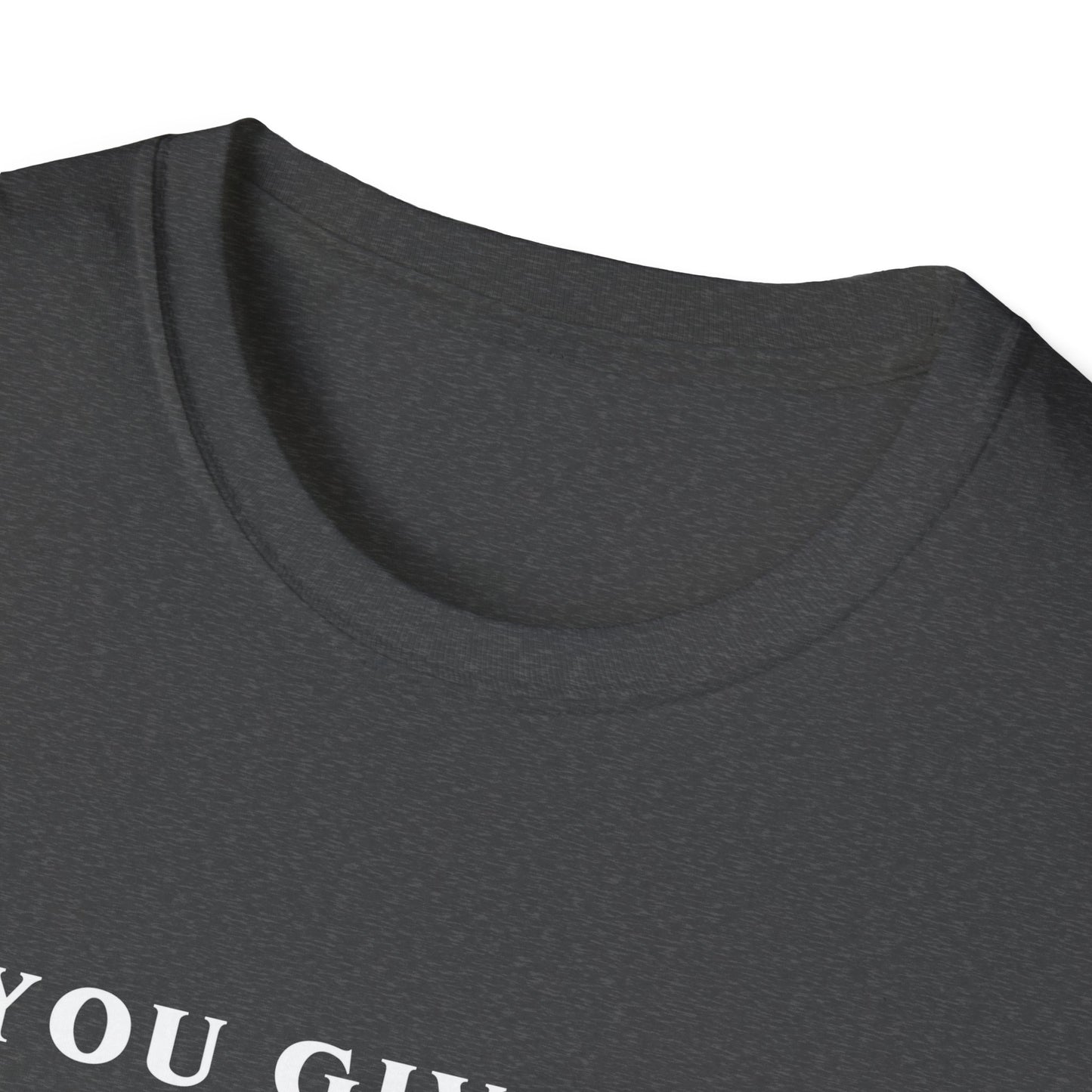 YOU GIVE Me GOOSEBUMPS (Unisex Vintage 90's Retro Style T-Shirt) Throwback Kids Horror Tribute