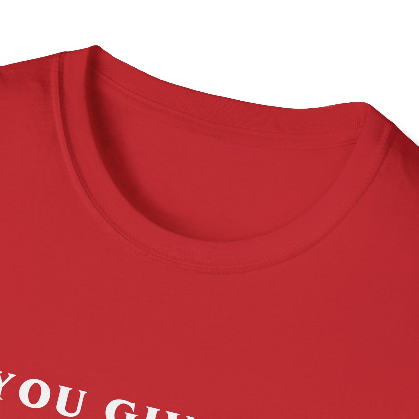 YOU GIVE Me GOOSEBUMPS (Unisex Vintage 90's Retro Style T-Shirt) Throwback Kids Horror Tribute