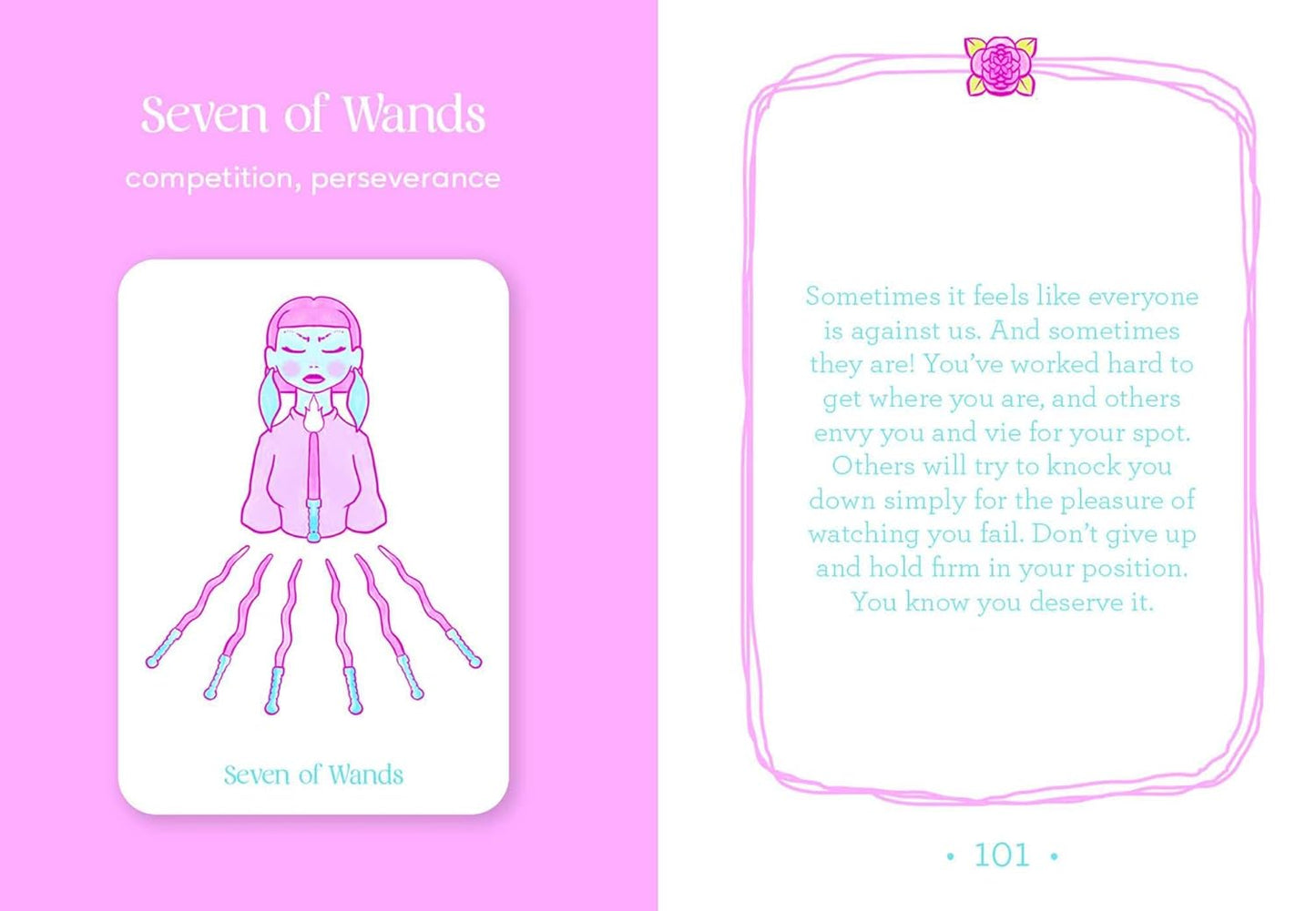 Velouria's Tarot: An intuitive tool for finding hope