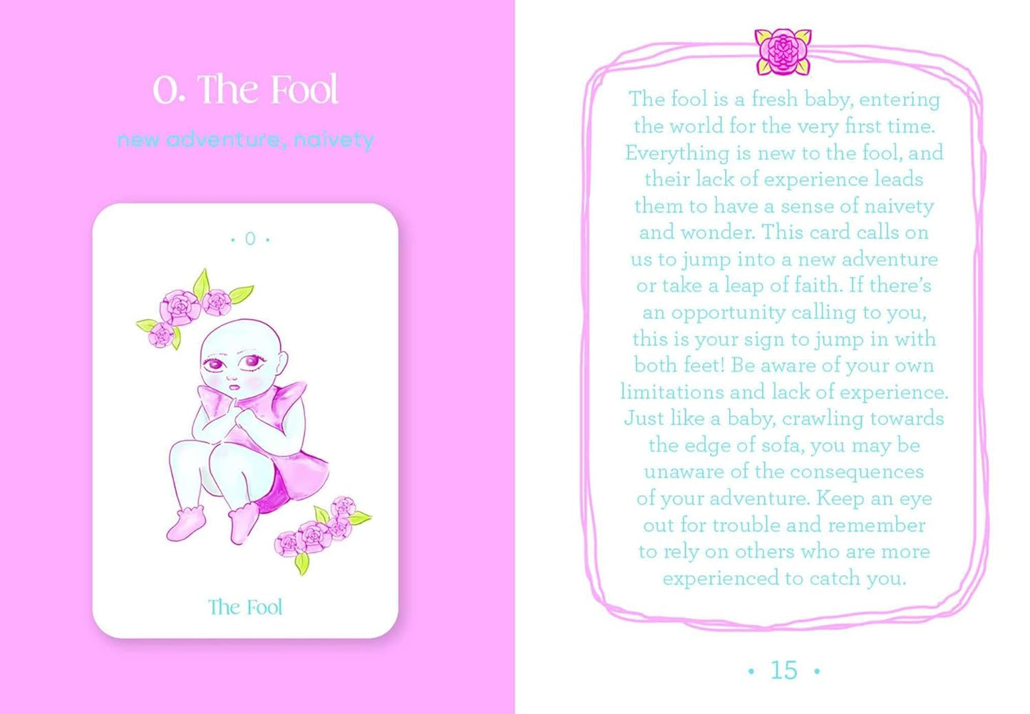 Velouria's Tarot: An intuitive tool for finding hope