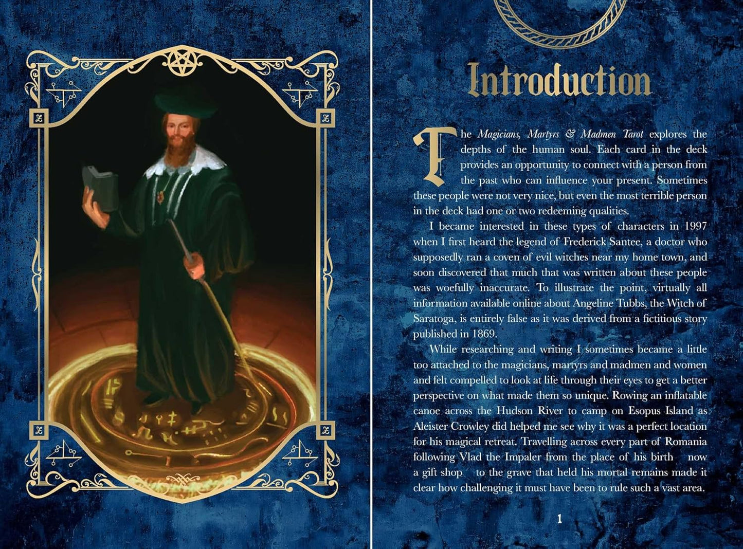 Magicians, Martyrs and Madmen Tarot (New, Sealed Deck) by Travis McHenry