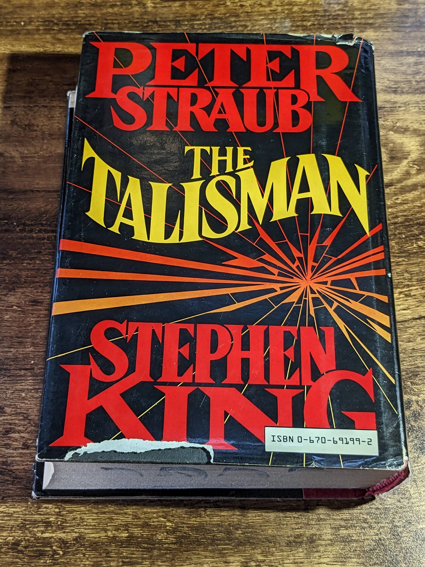Talisman, The (Vintage Hardcover) Stephen King & Peter Straub