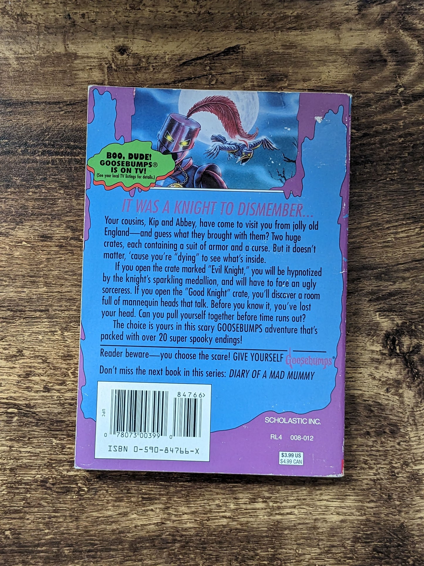 Night in Werewolf Woods (Give Yourself Goosebumps #5) by RL Stine