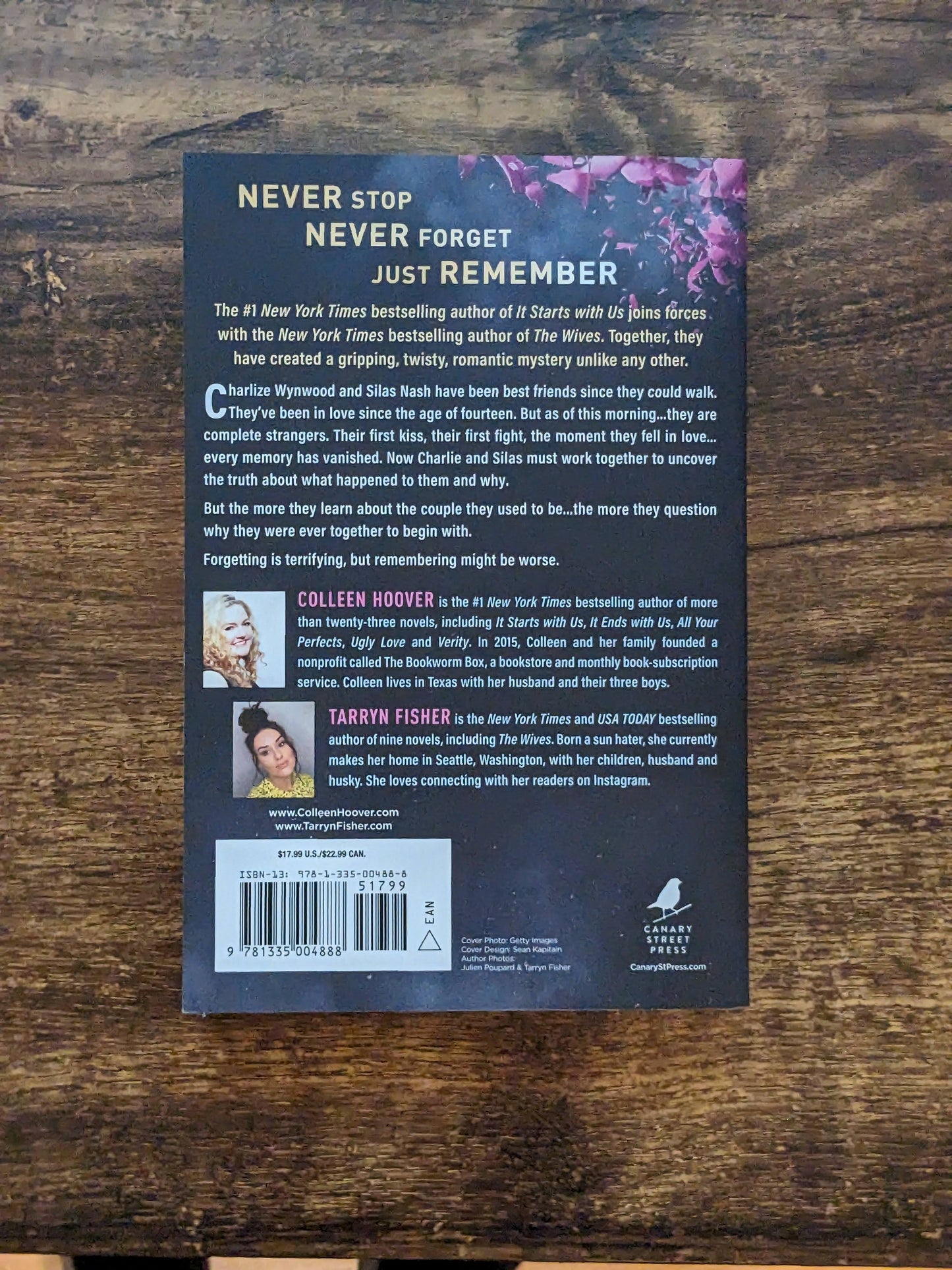 Never Never (Paperback) by Colleen Hoover & Tarryn Fisher