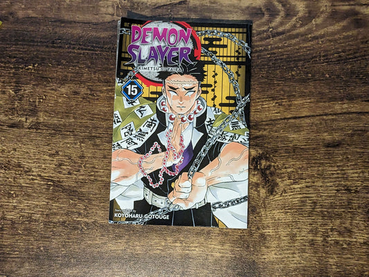 Demon Slayer (Volume 15) Kimetsu no Yaiba - Paperback