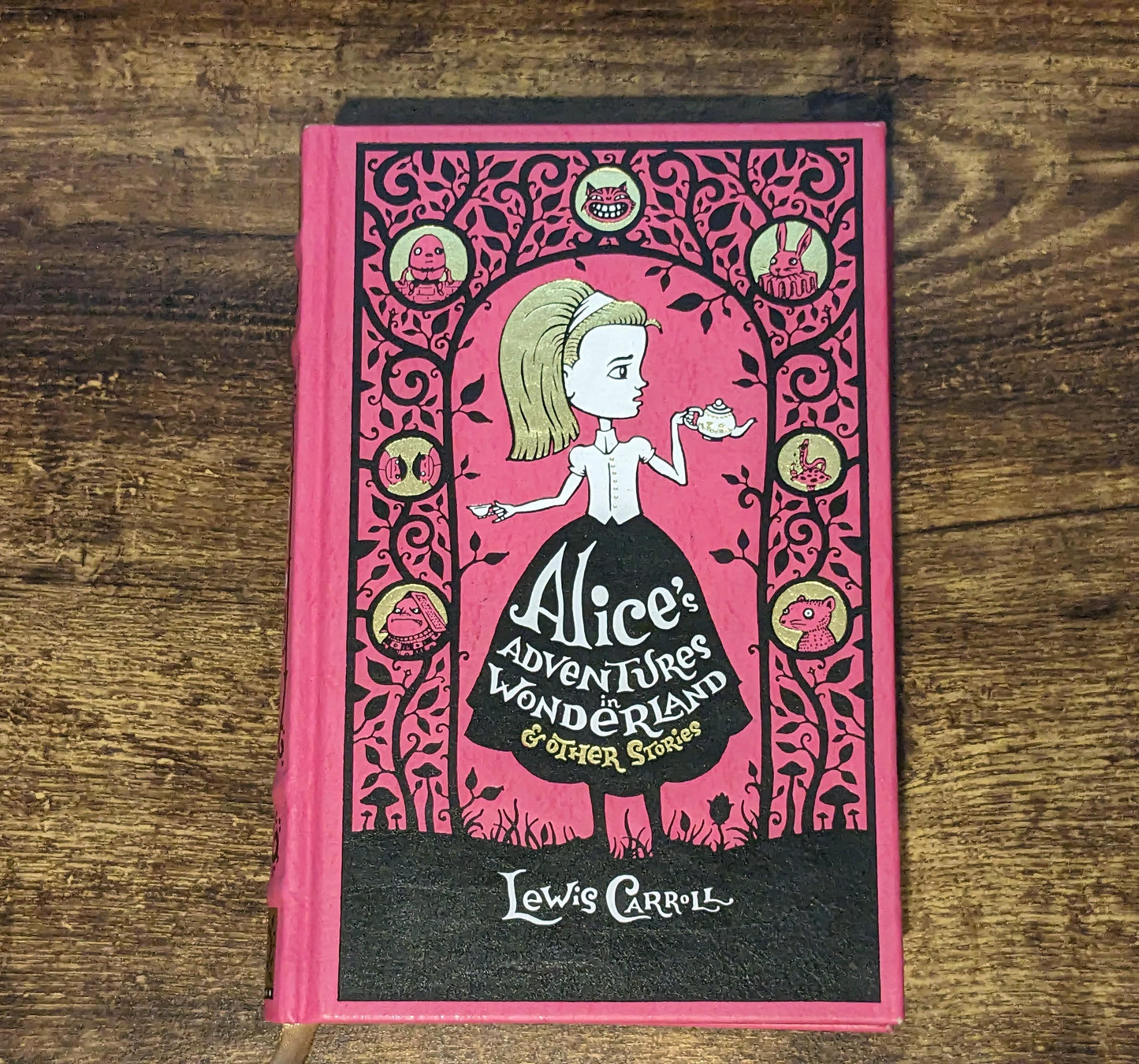 Alice's Adventures in Wonderland & Other Stories (Special Edition Hardcover) by Lewis Carroll
