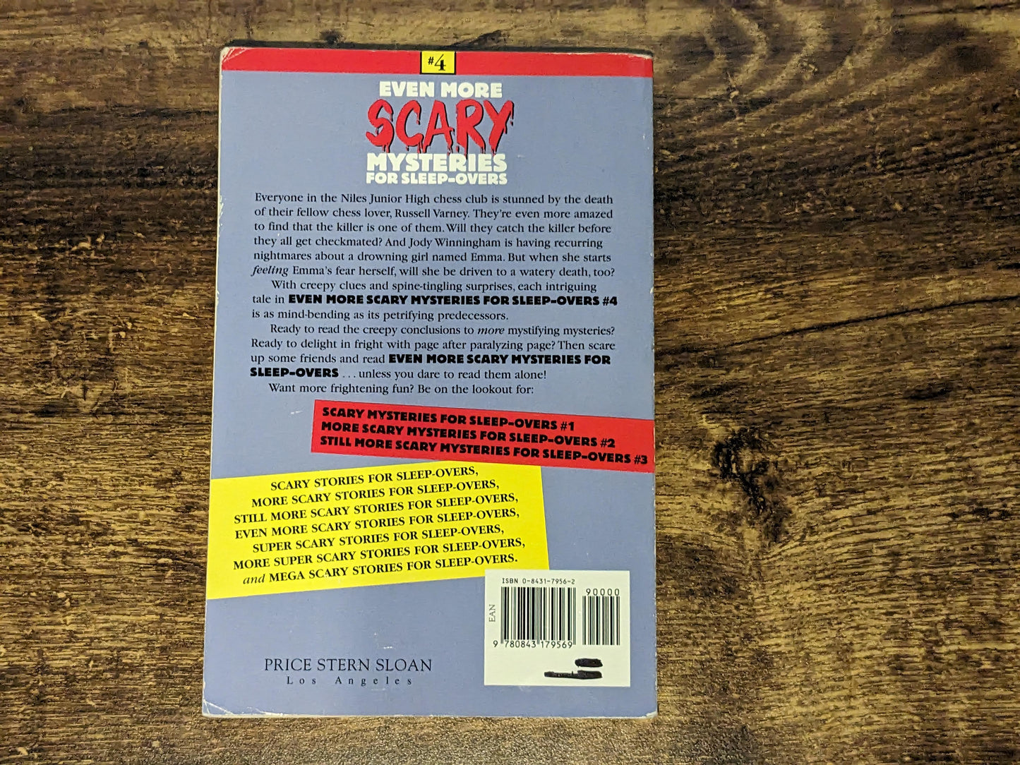 Even More (Scary Mysteries for Sleep-Overs) by Allen B. Ury - Vintage Paperback