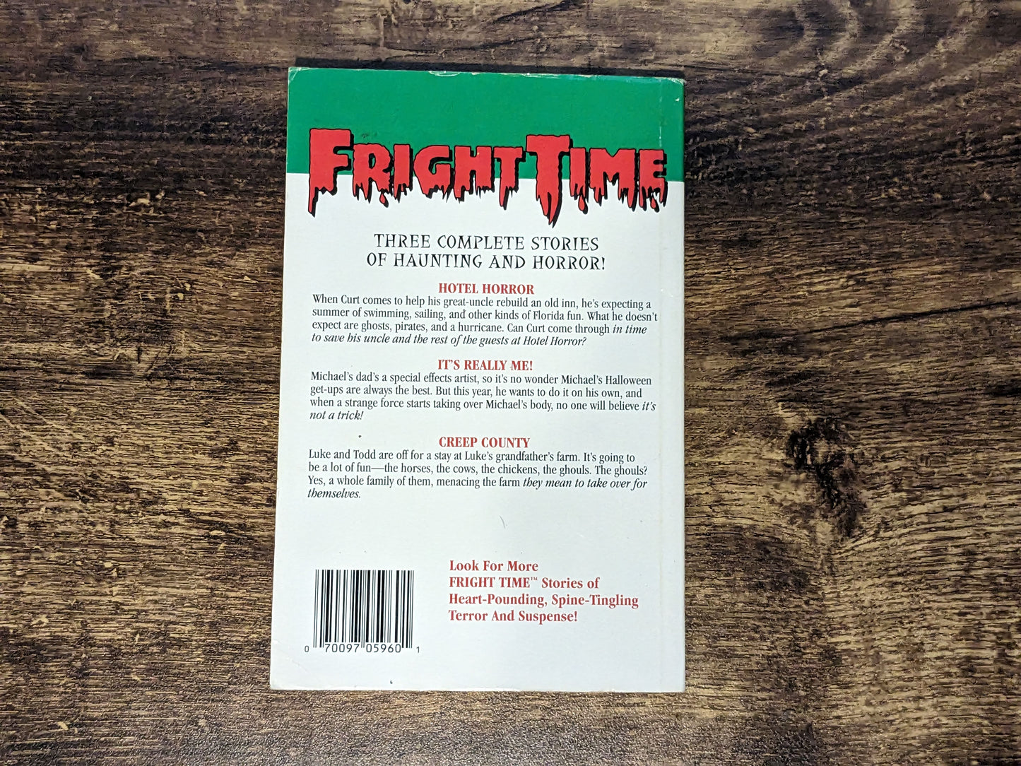 Fright Time #11 (Vintage Paperback Anthology) by Rochelle Larkin