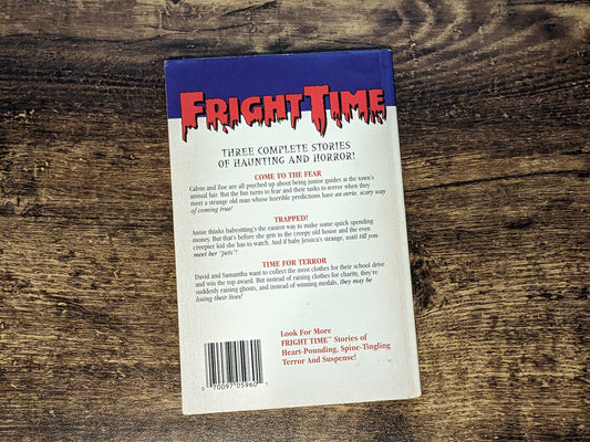 Fright Time #7 (Vintage Paperback Anthology) by Rochelle Larkin