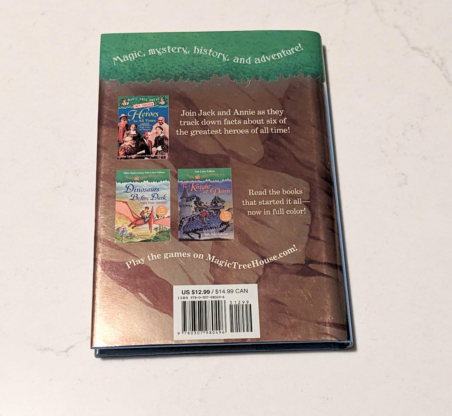 High Time for Heroes (Magic Treehouse #51: A Merlin Mission) by Mary Pope Osborne - Hardcover