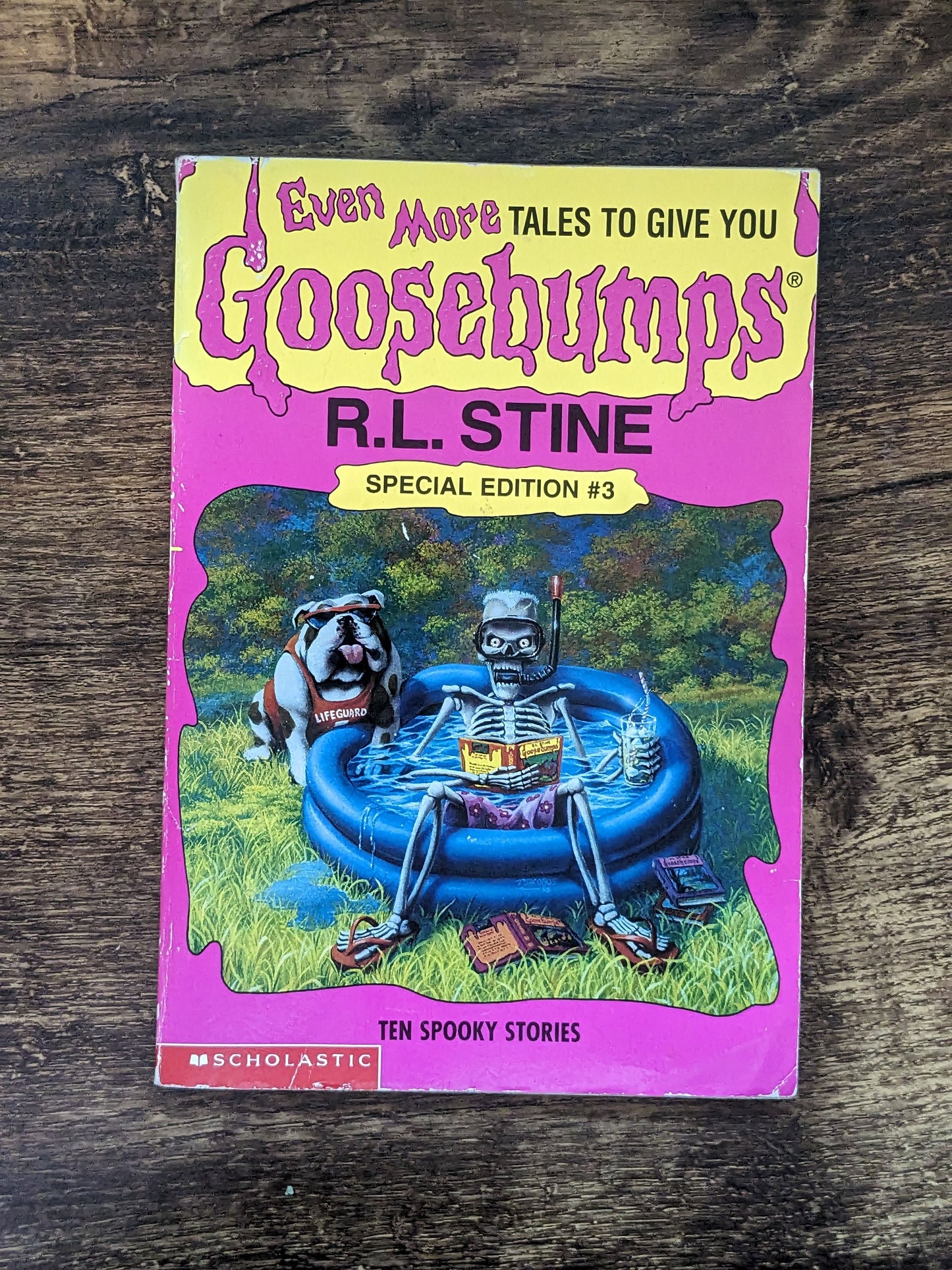 Even More Tales to Give You Goosebumps (Anthology #3) by R.L. Stine - Vintage Paperback