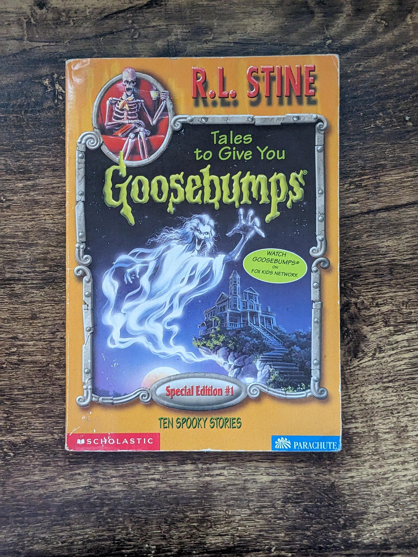 Tales to Give You Goosebumps (Paperback Anthology) by R.L. Stine - Vintage Paperback