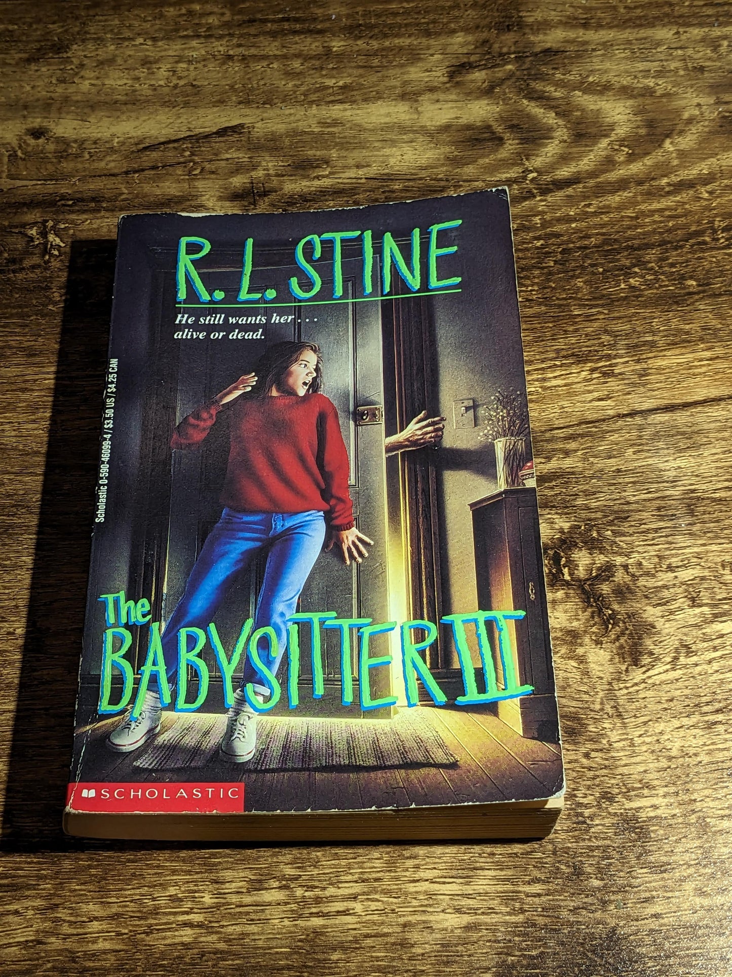 Babysitter III, The (Point Horror) by R.L. Stine - Vintage Paperback