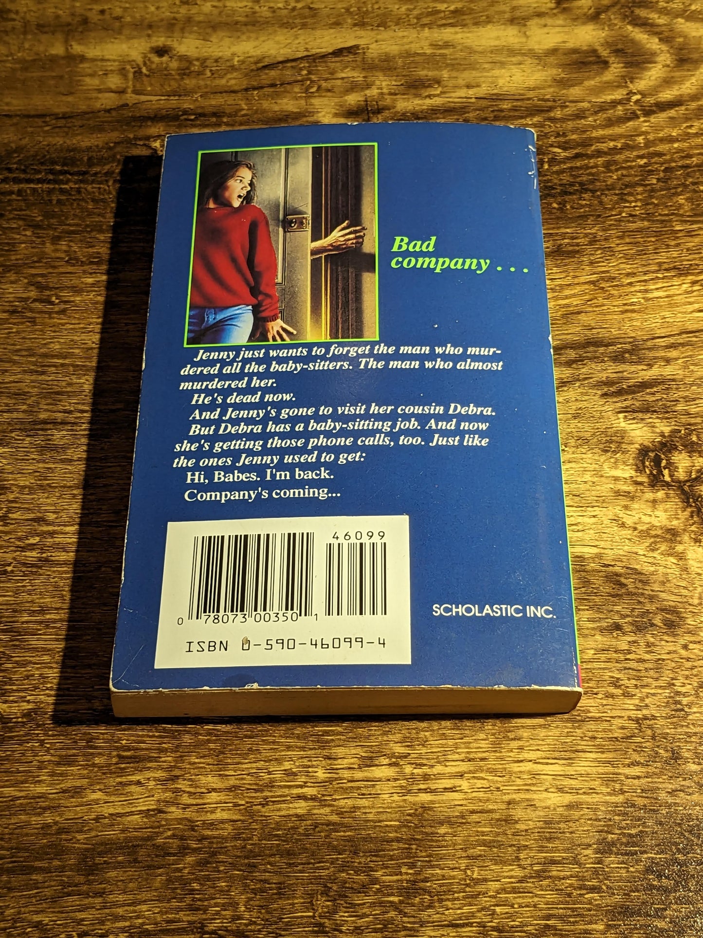 Babysitter III, The (Point Horror) by R.L. Stine - Vintage Paperback
