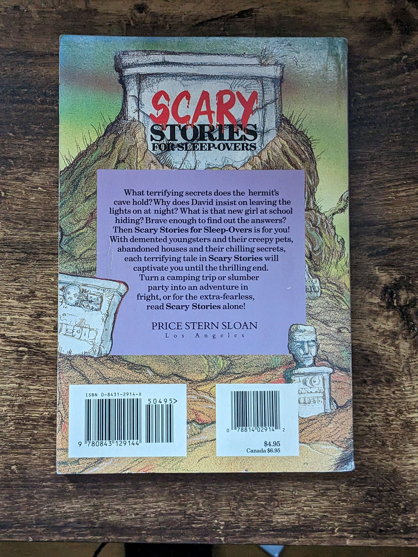 Scary Stories for Sleep-Overs (Paperback) by R.C. Welch