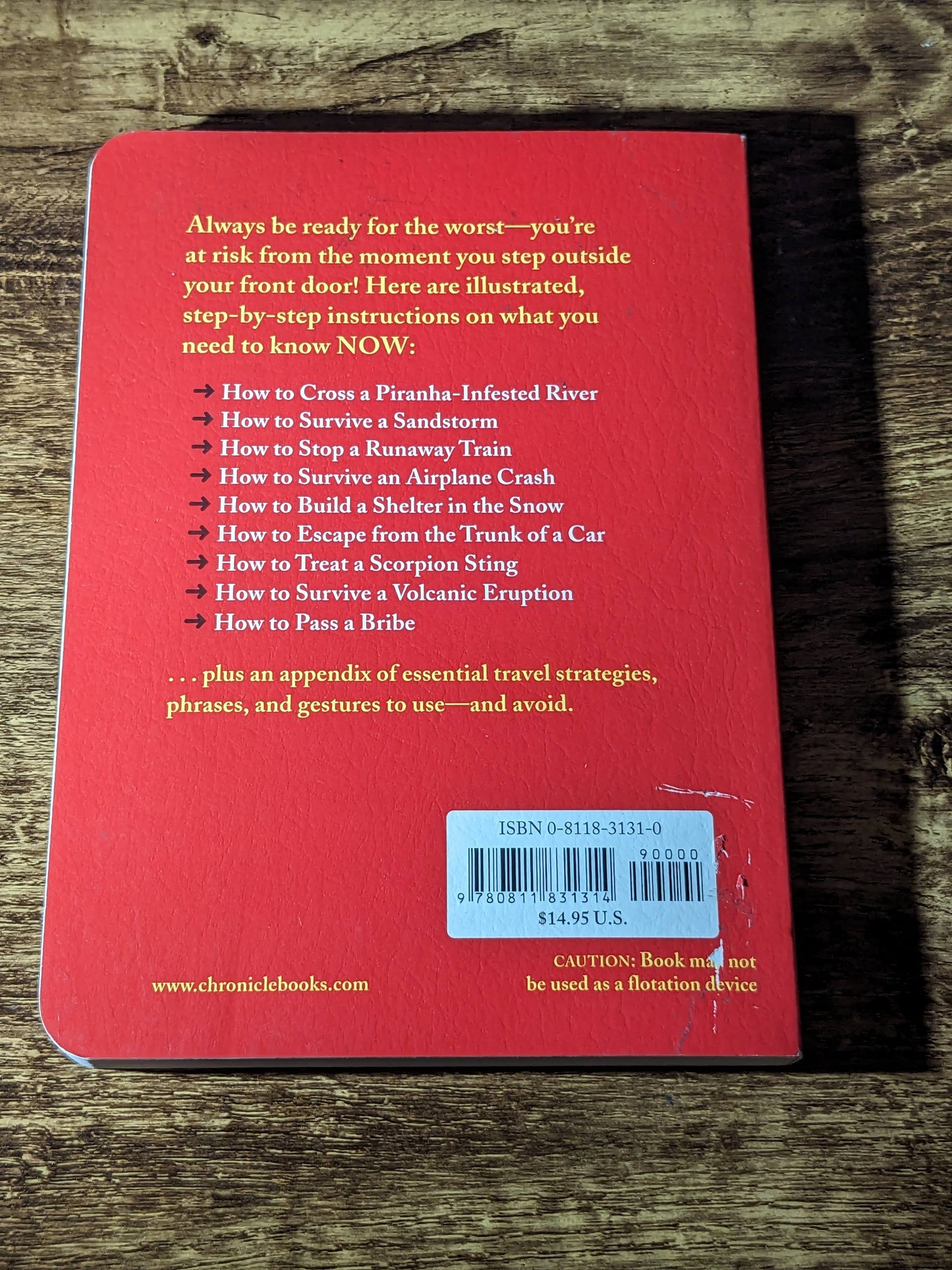 Travel (Worse Case Scenario Guidebook) - Vintage Paperback