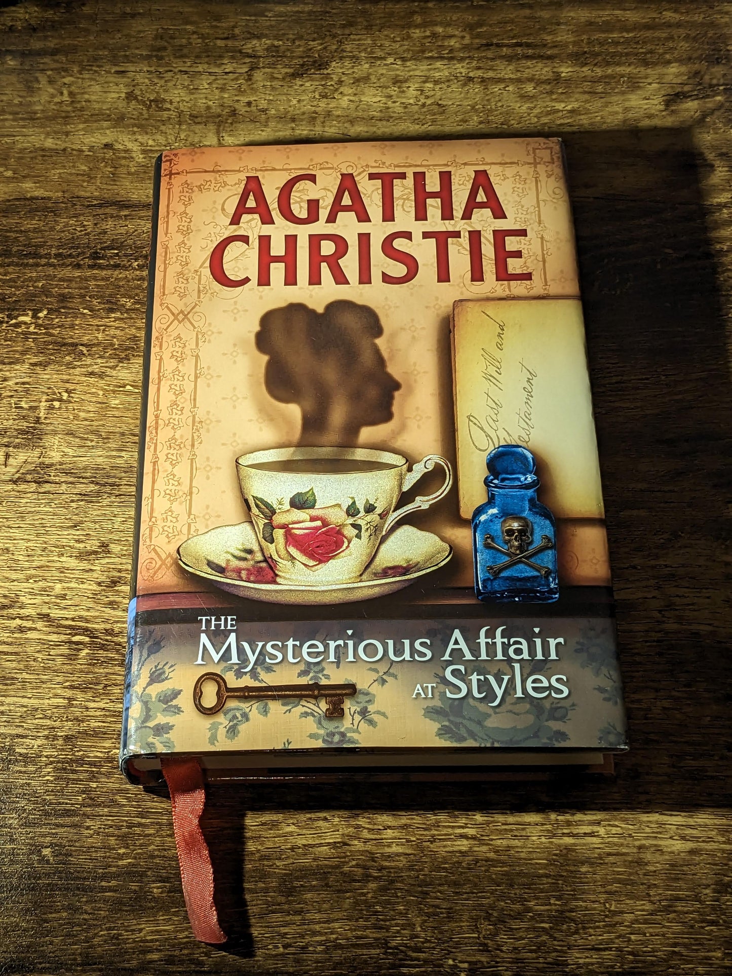 Mysterious Affair at Styles, The (Hercule Poirot #1) by Agatha Christie - Vintage Hardcover