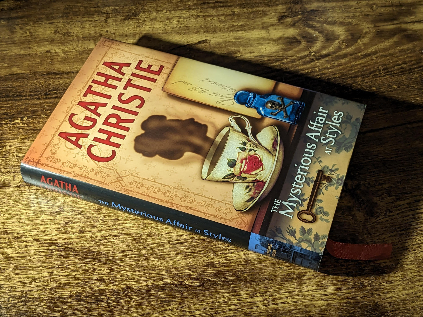 Mysterious Affair at Styles, The (Hercule Poirot #1) by Agatha Christie - Vintage Hardcover