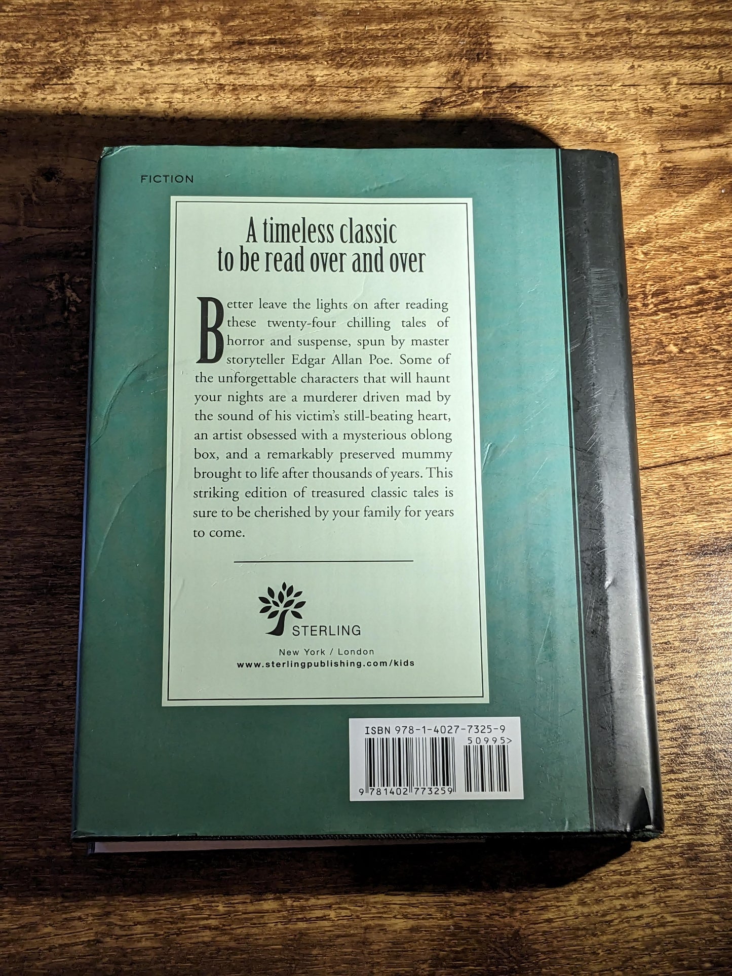 Stories of Edgar Allan Poe, The  (Sterling Unabridged Classics) - Hardcover