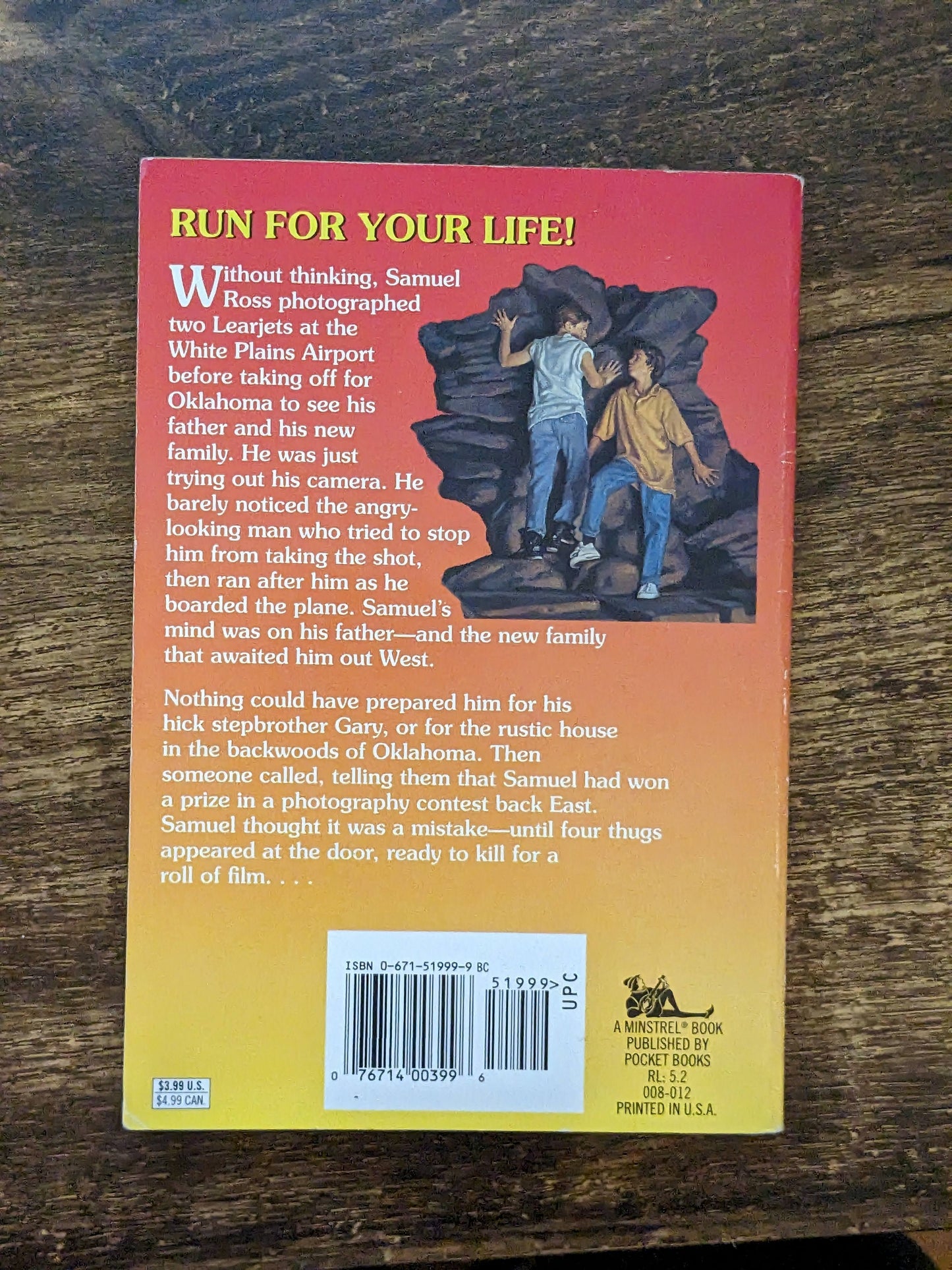 Journey Into Terror (Vintage Paperback) by Bill Wallace