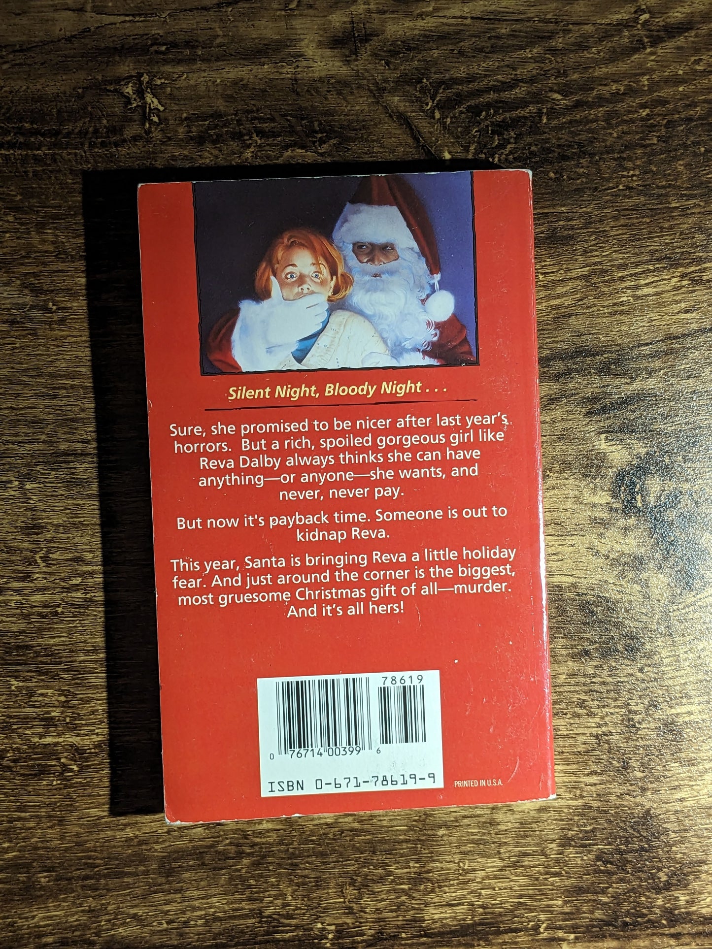 Silent Night 2 (Fear Street Super Chiller) by R.L. Stine