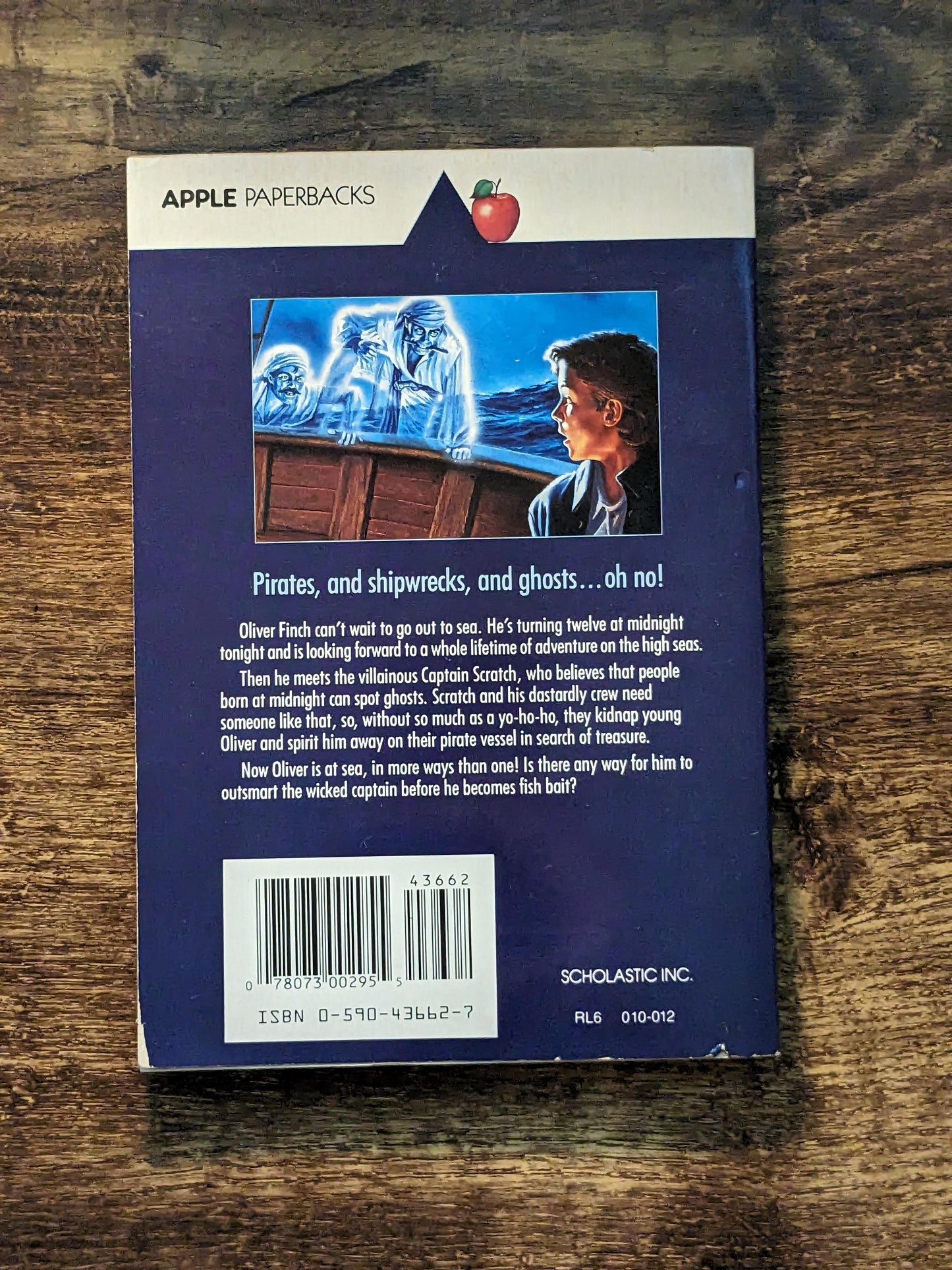 Ghost of the Noonday Sun, The (Vintage Paperback) by Sid Fleischman