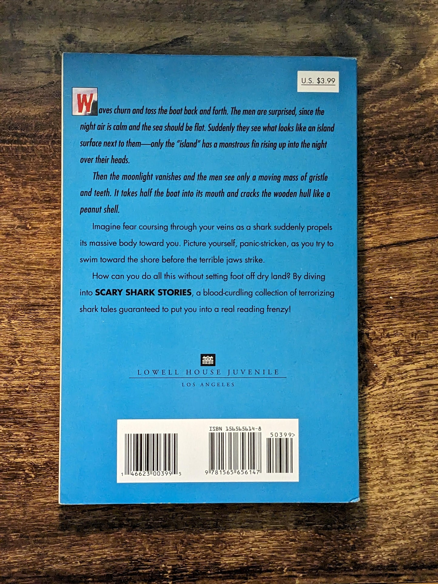 Scary Shark Stories (Paperback) by Scott Ingram