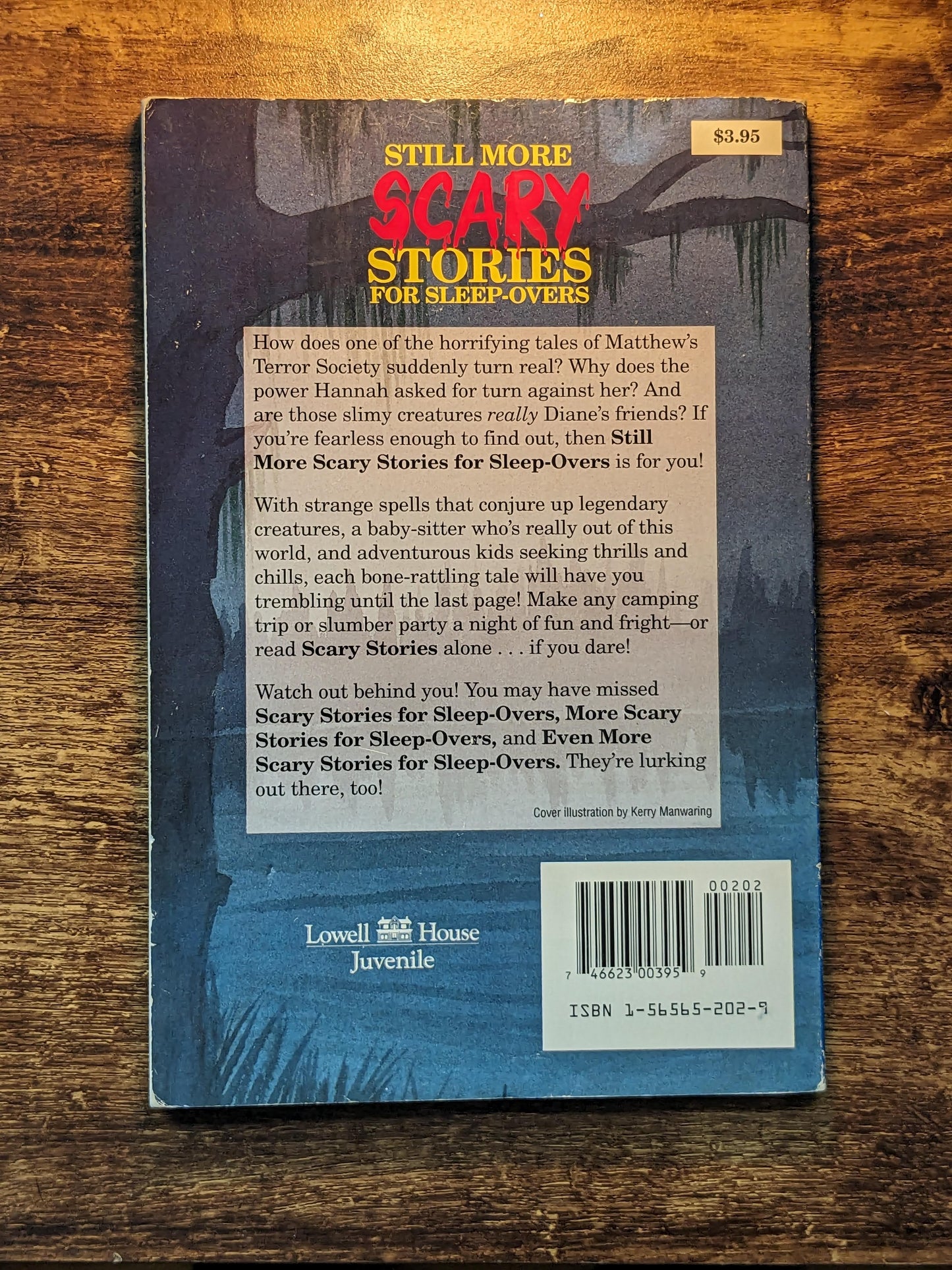 Still More Scary Stories for Sleep-Overs (#3) Vintage Anthology