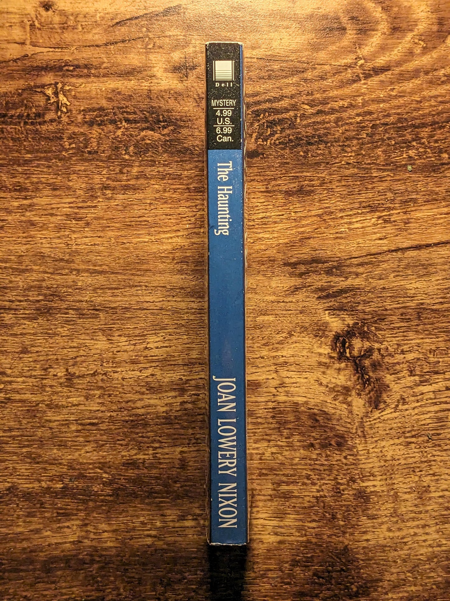 Haunting, The (Vintage Paperback) by Joan Lowery Nixon
