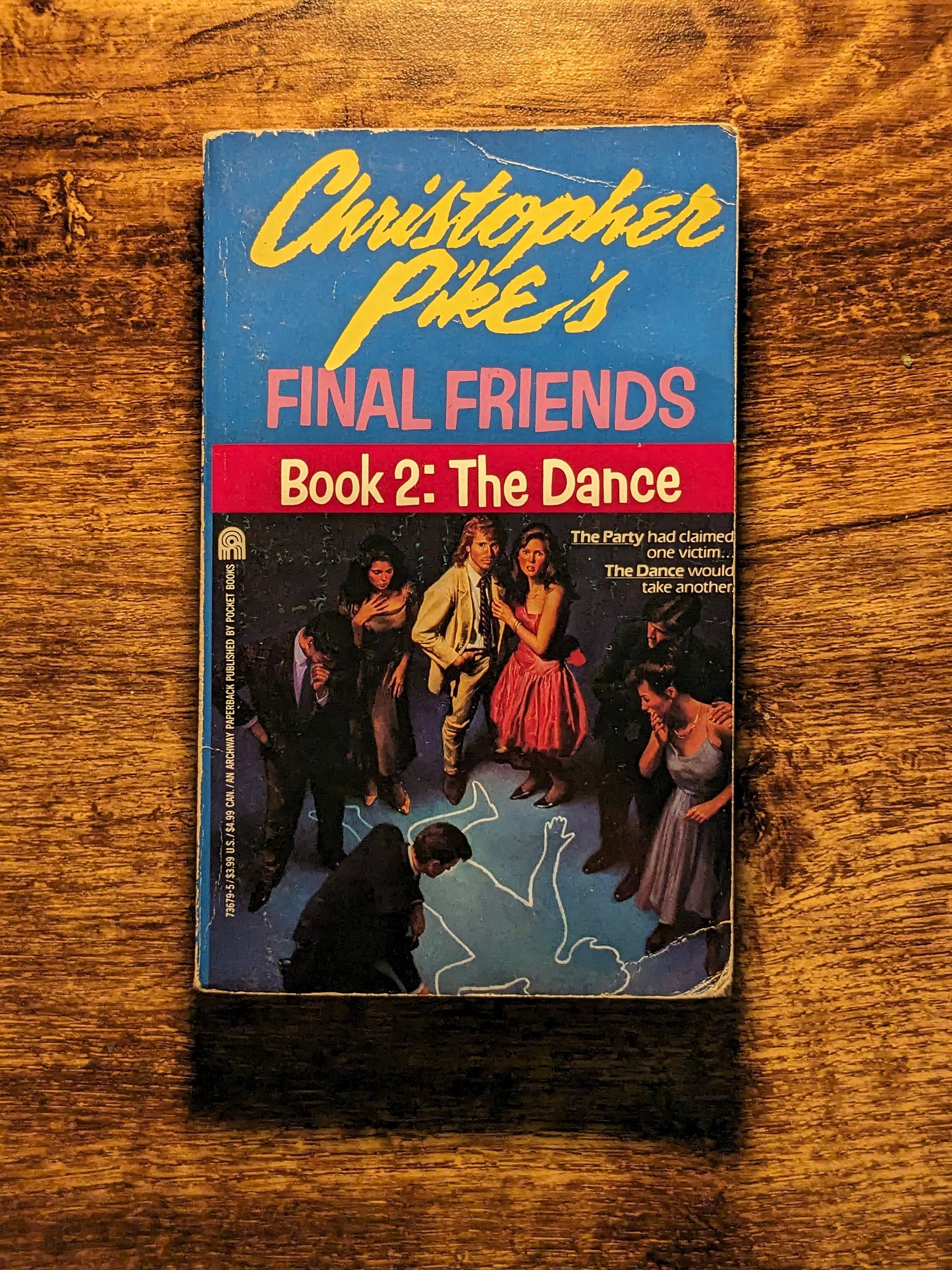 Dance, The (Final Friends #2) by Christopher Pike