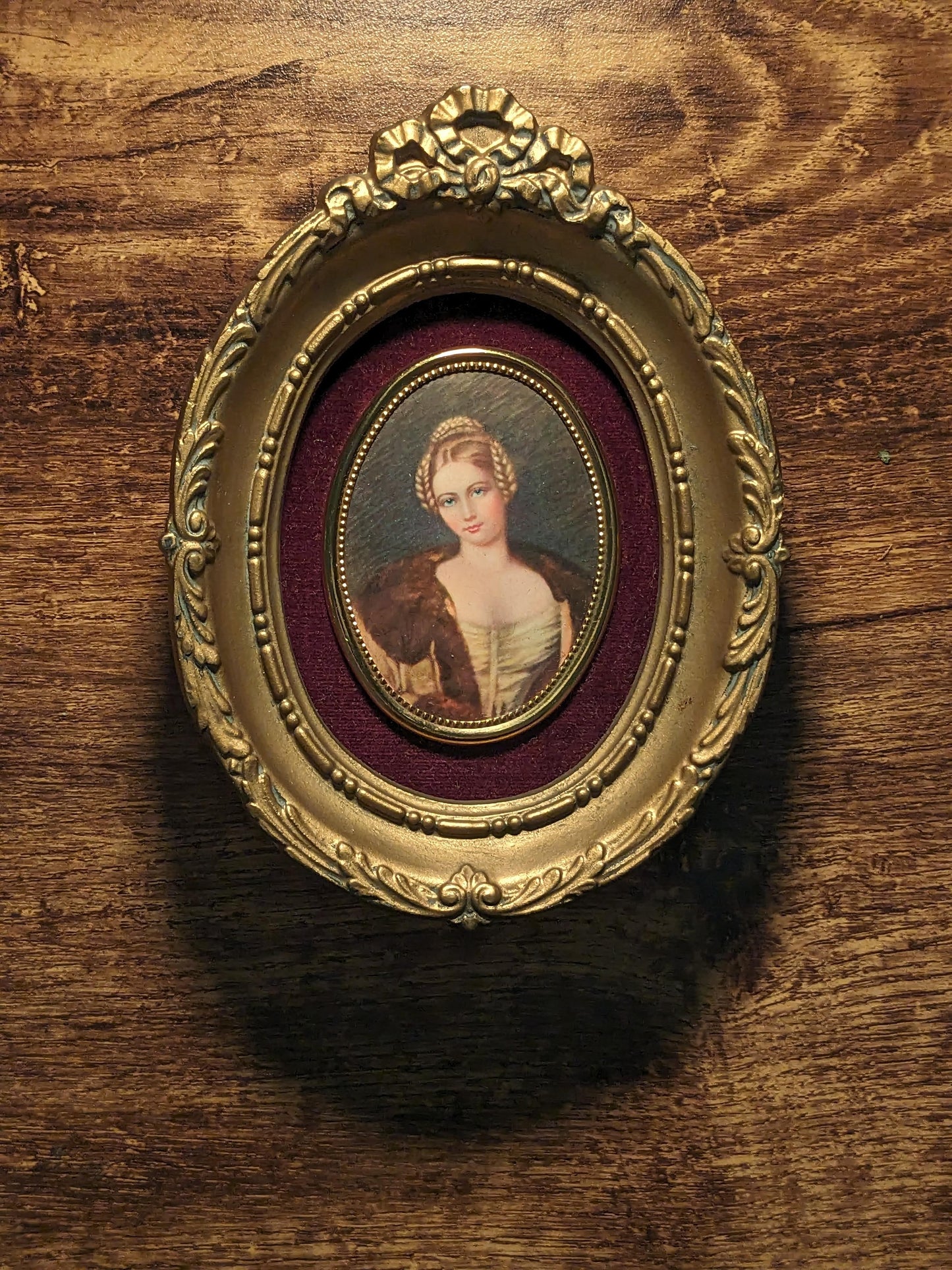 Countess Hohnstein (Vintage Cameo Creations Framed Art) by Vincent Nesbert/Carl Ferdinand