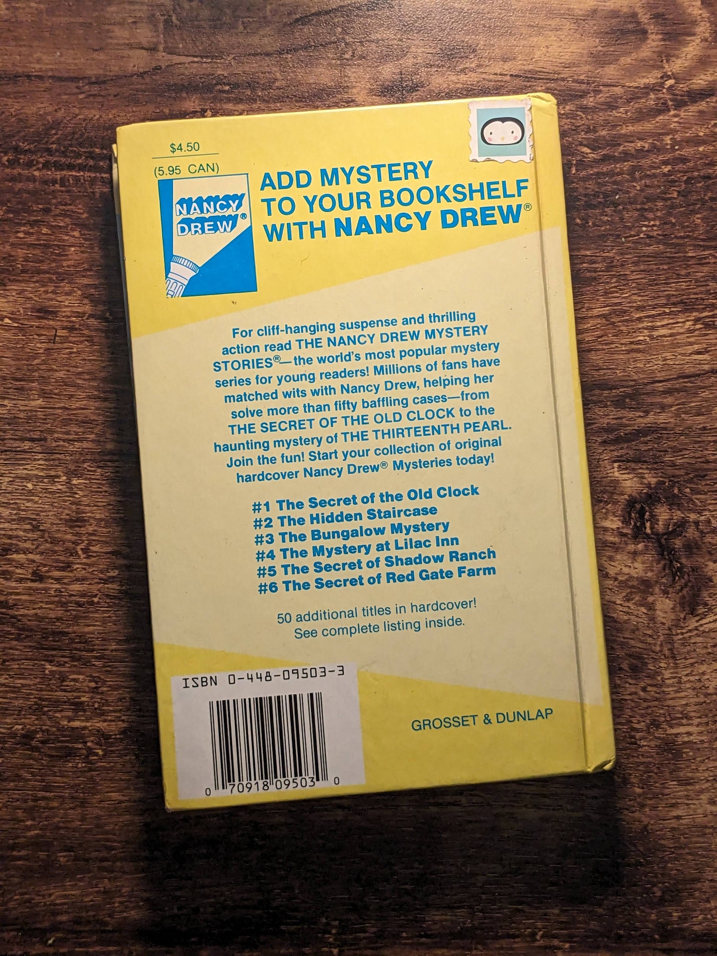 Bungalow Mystery, The (Nancy Drew #3) by Carolyn Keene - Vintage Hardcover