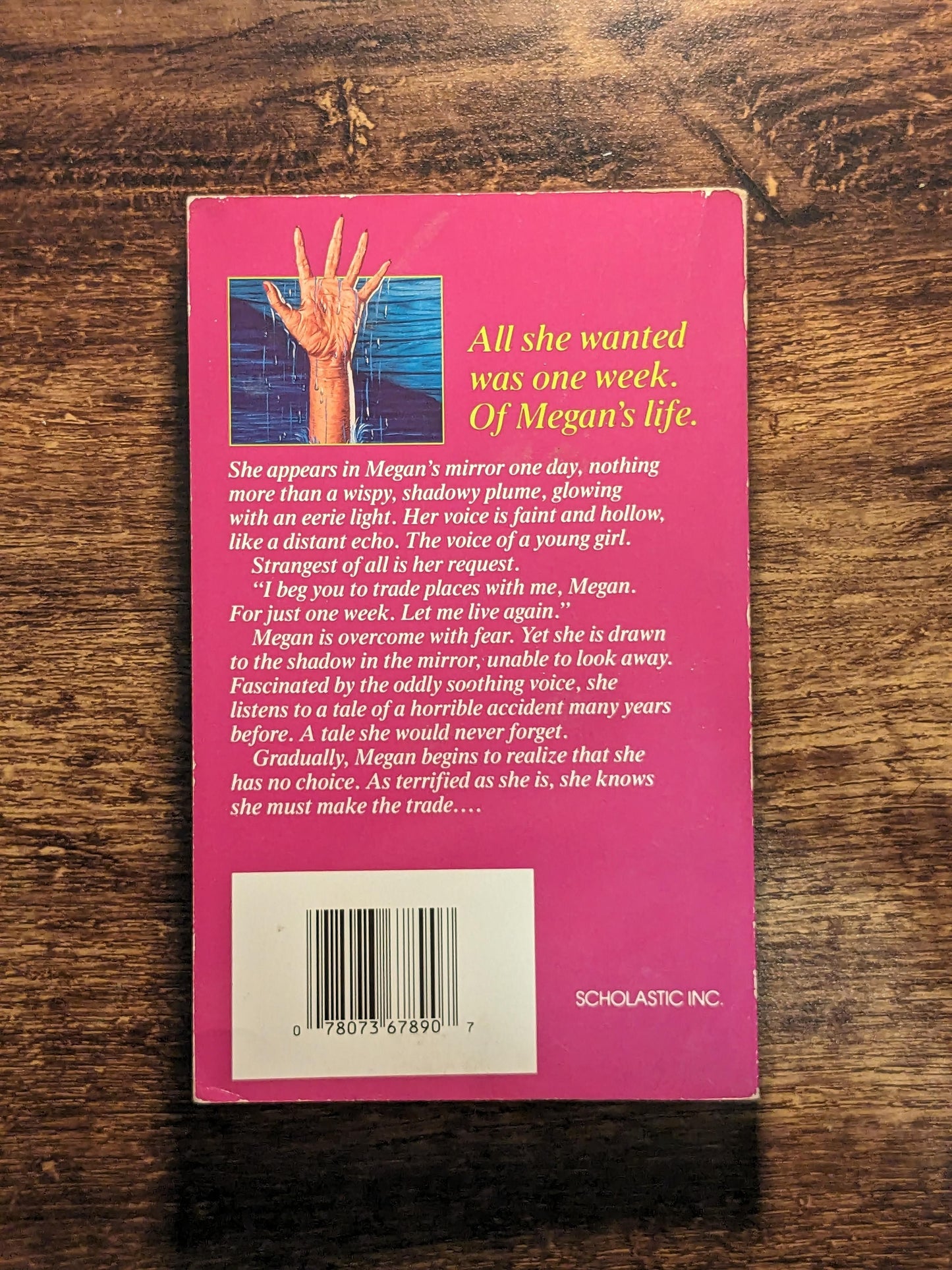Accident, The (Point Horror) by Diane Hoh - Vintage Paperback