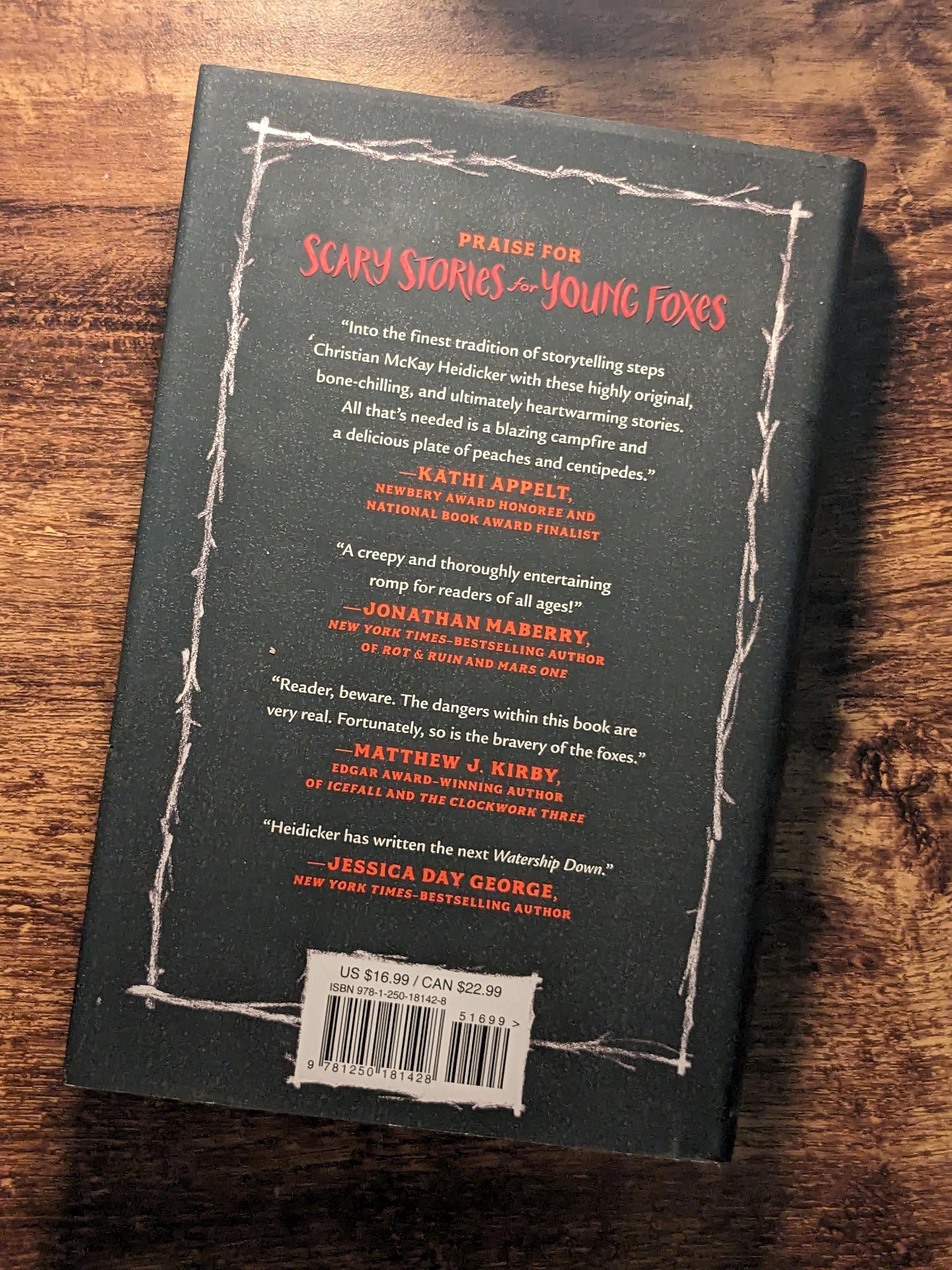 Scary Stories for Young Foxes (Hardcover) by Christian McKay Heidicker
