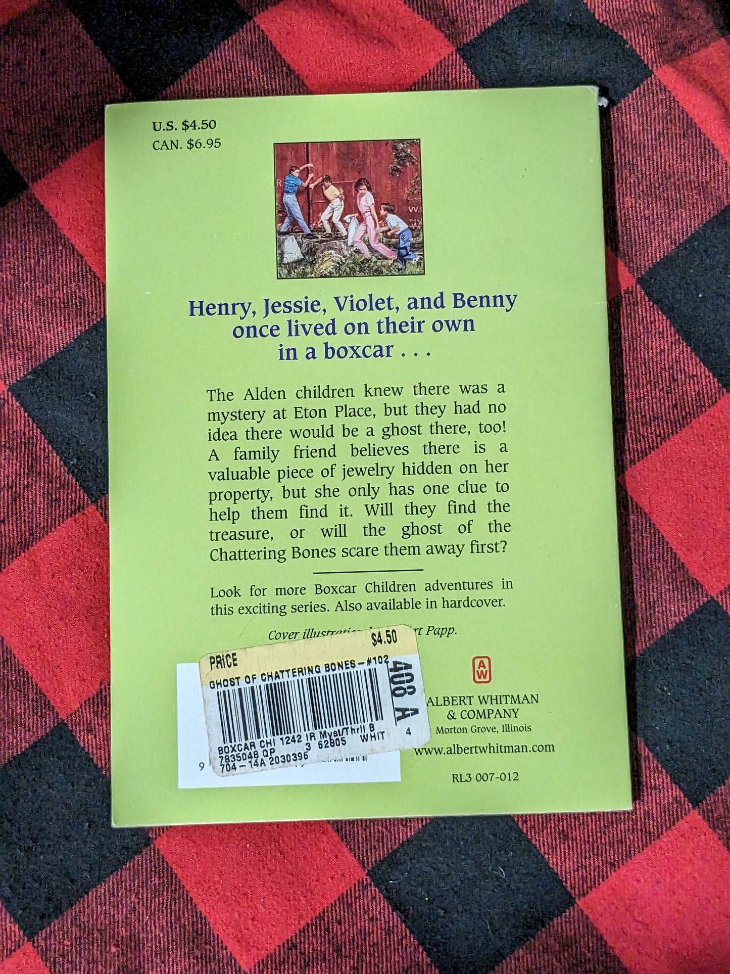 Ghost of the Chattering Bones (Boxcar Children #102) by Gertrude Chandler Warner