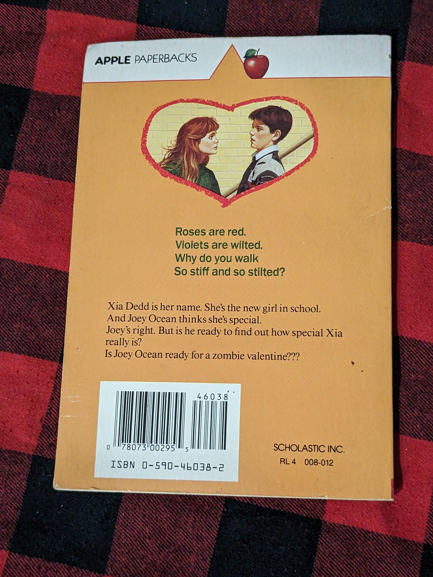 My Zombie Valentine (Vintage Paperback) by Dian Curtis Regan
