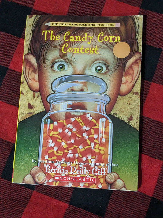Candy Corn Contest, The (Vintage Paperback) by Patricia Reilly Giff