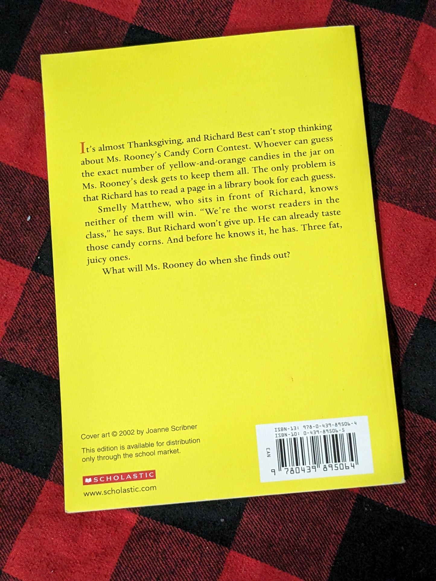 Candy Corn Contest, The (Vintage Paperback) by Patricia Reilly Giff