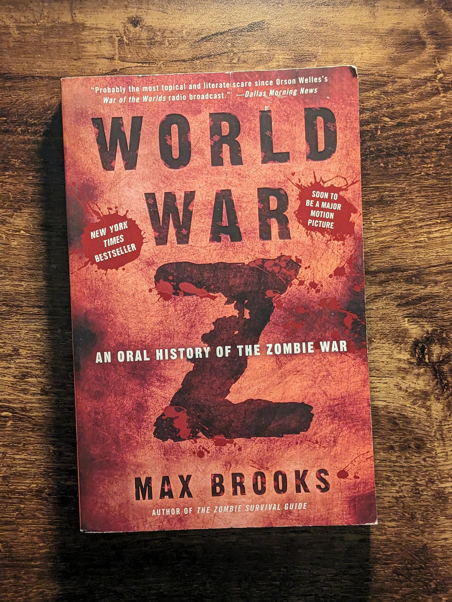 World War Z: An Oral History of the Zombie War (Paperback) By Brooks, Max