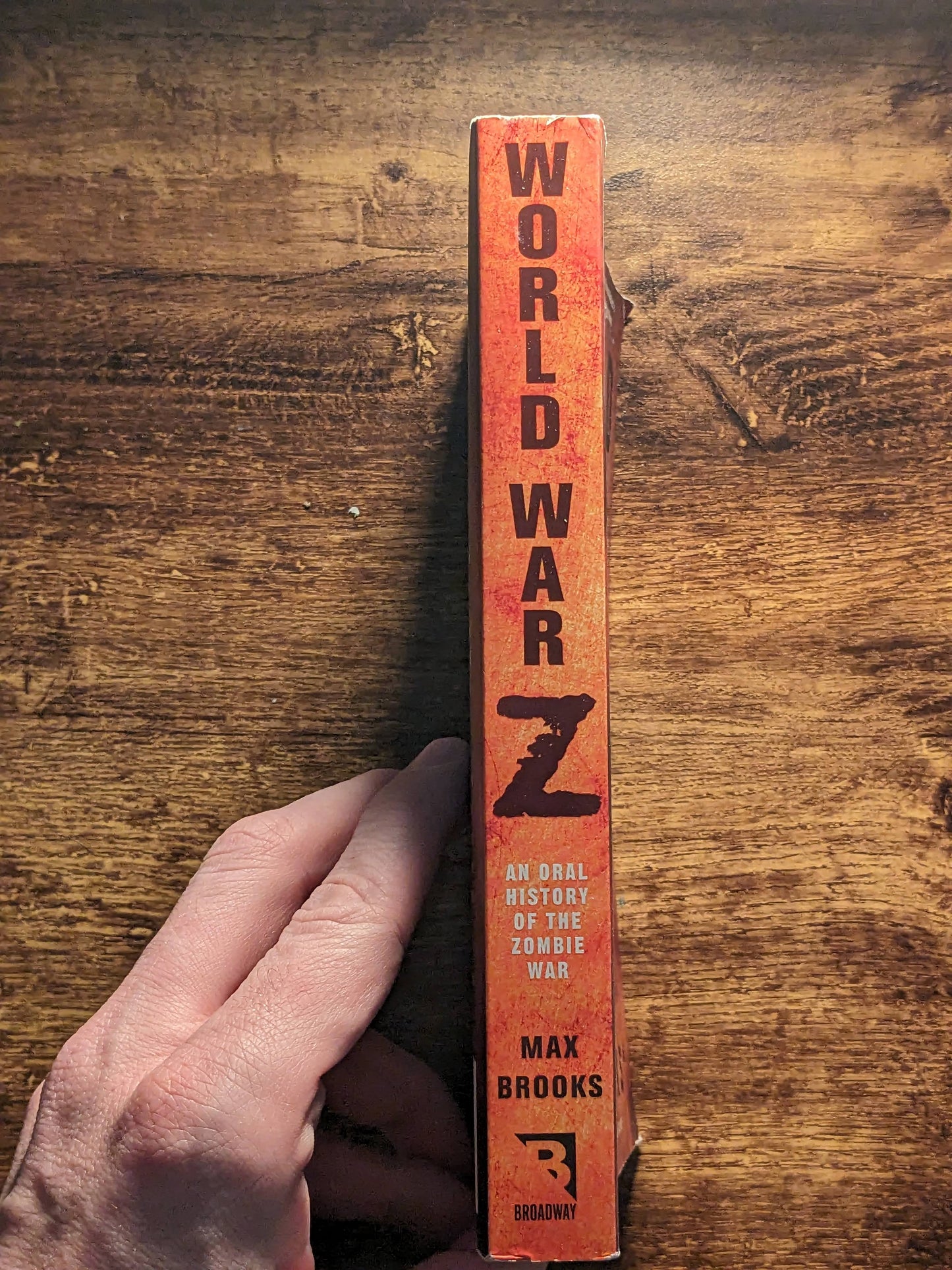 World War Z: An Oral History of the Zombie War (Paperback) By Brooks, Max