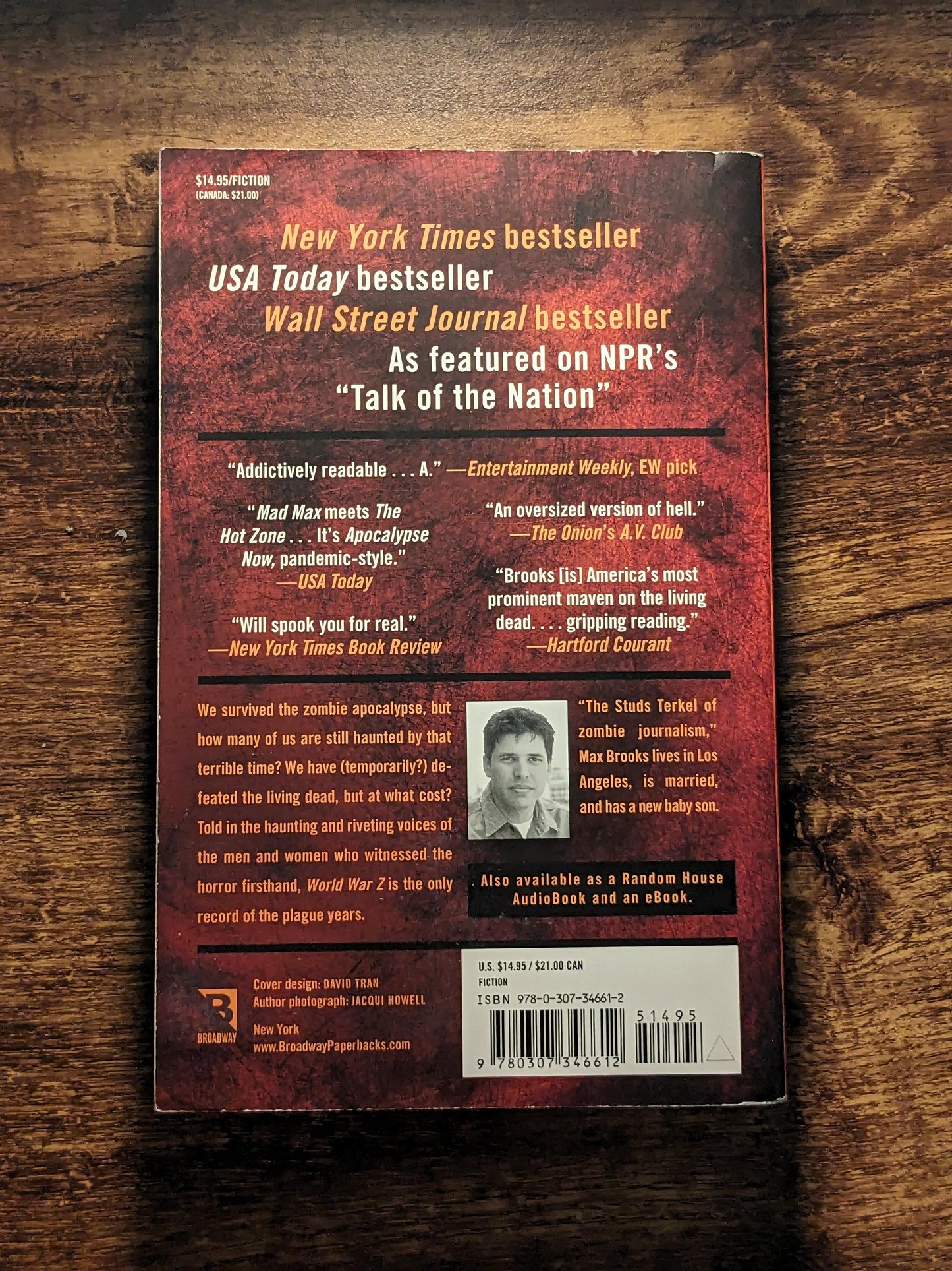 World War Z: An Oral History of the Zombie War (Paperback) By Brooks, Max