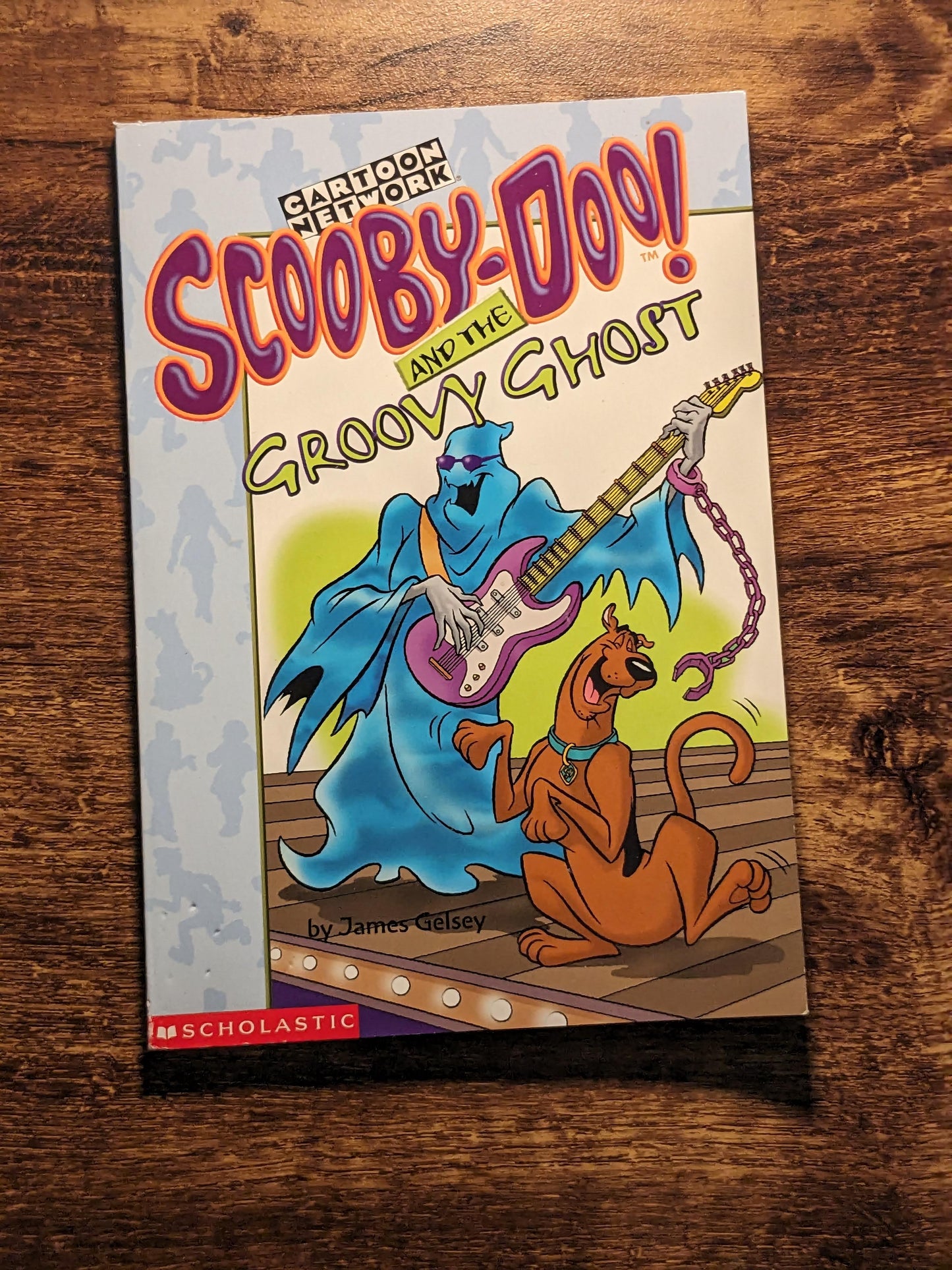 Scooby-Doo! and the Groovy Ghost (Cartoon Network) Vintage Paperback