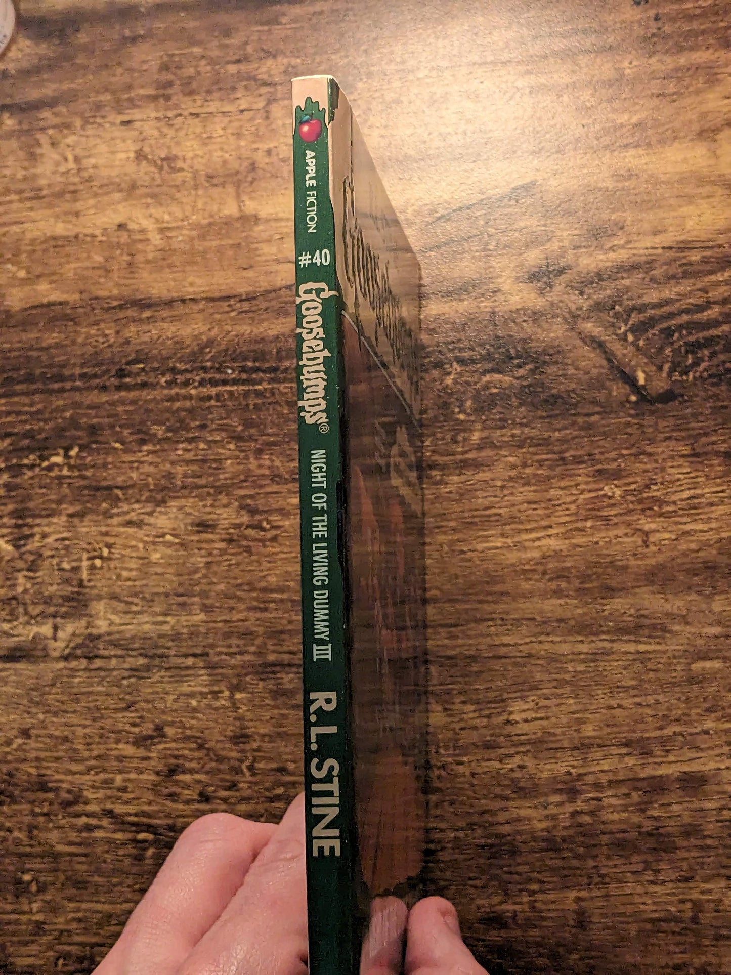 Night of the Living Dummy III (Goosebumps #40) R.L. Stine - Vintage Paperback
