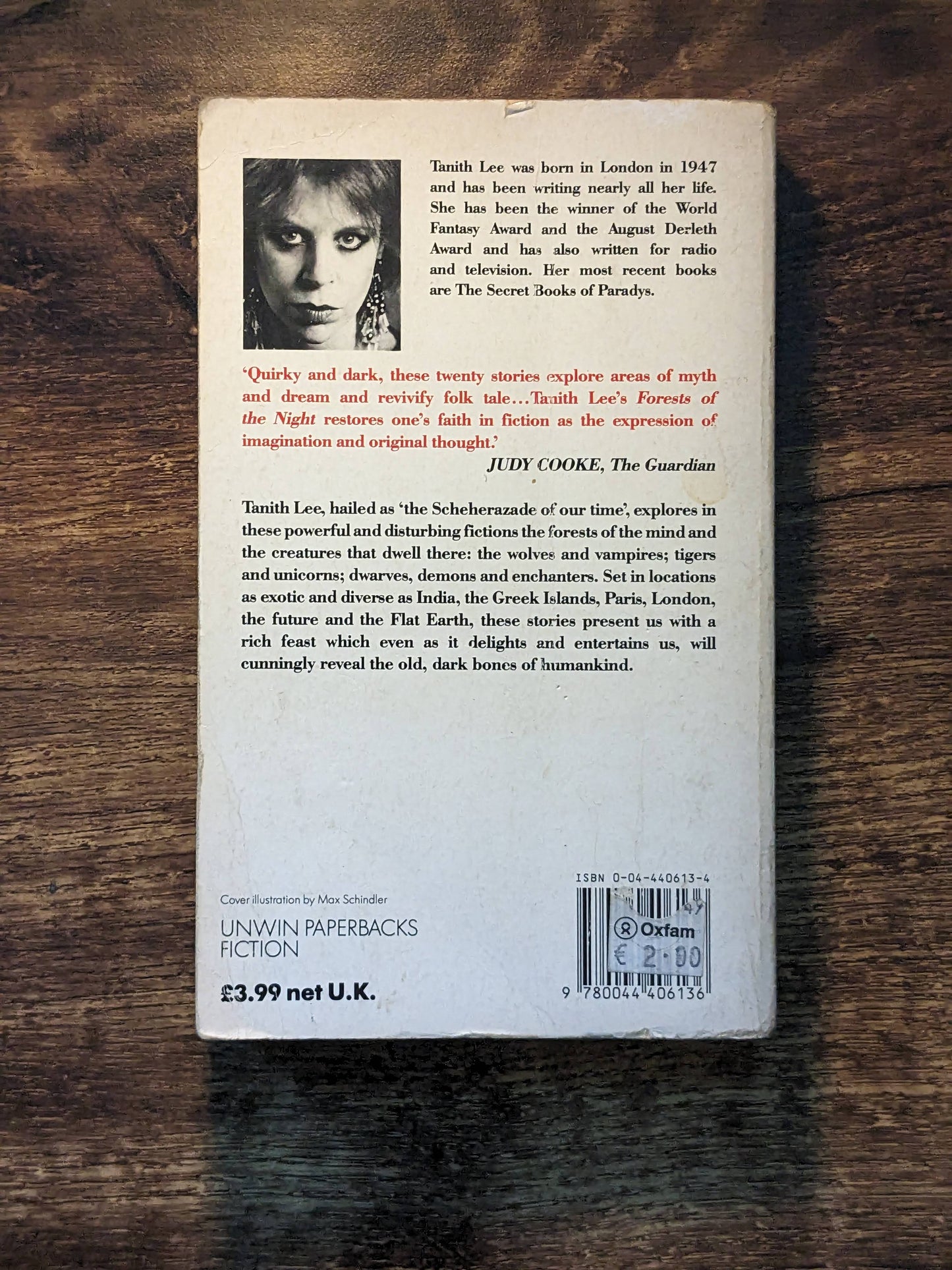 Forests of the Night (Vintage UK Paperback) By Tanith Lee RARE