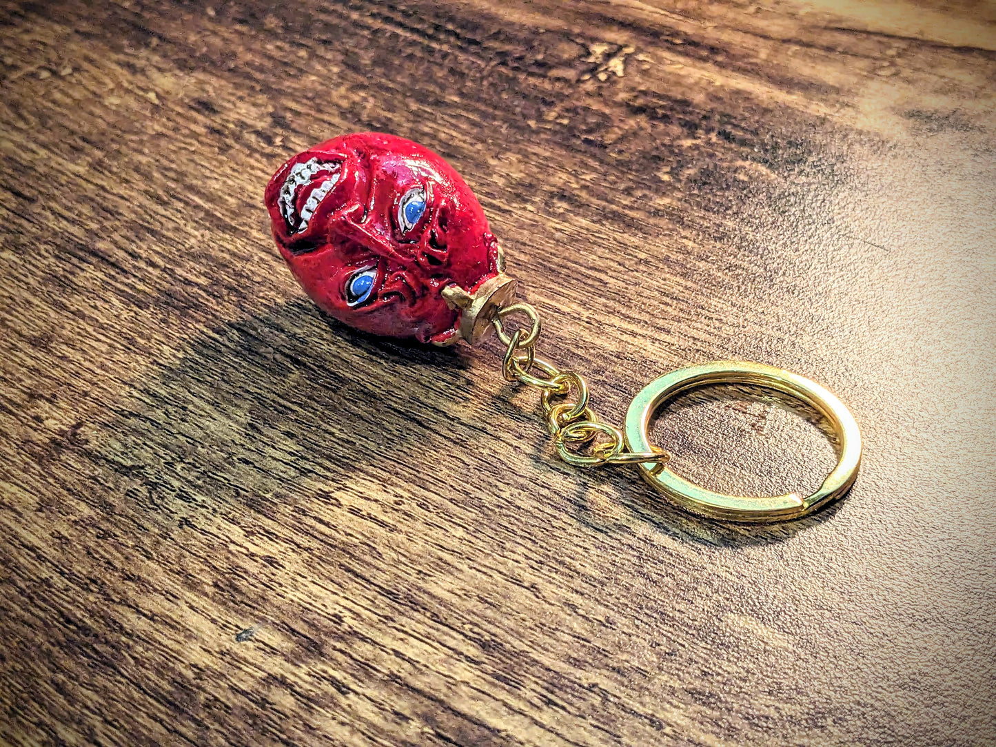 Anime Berserk The Egg Of The King Keychain Behelit Griffith Cosplay Props Guts