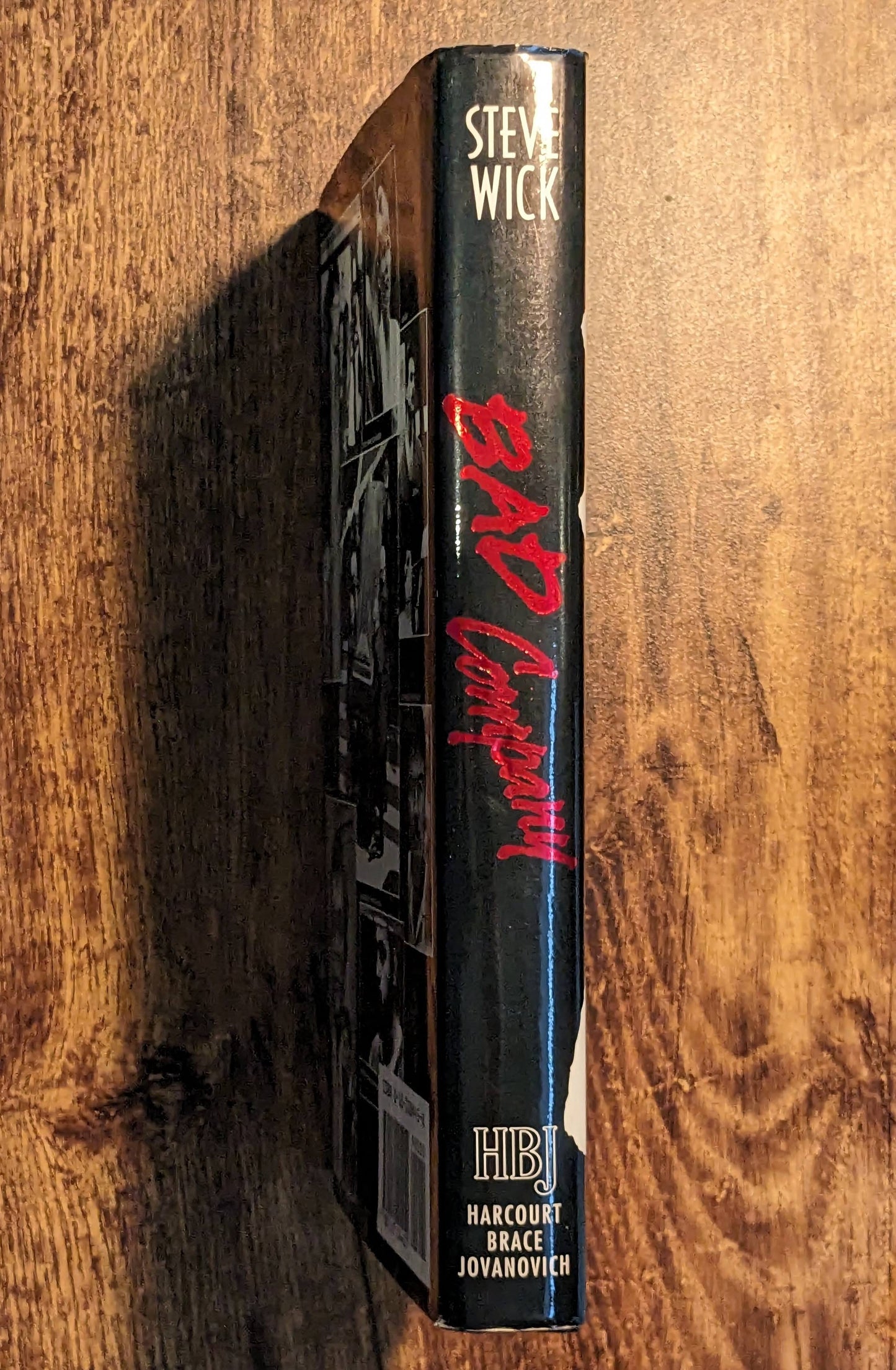 Bad Company: Drugs, Hollywood and the Cotton Club Murder (Vintage Hardcover) by Steve Wick