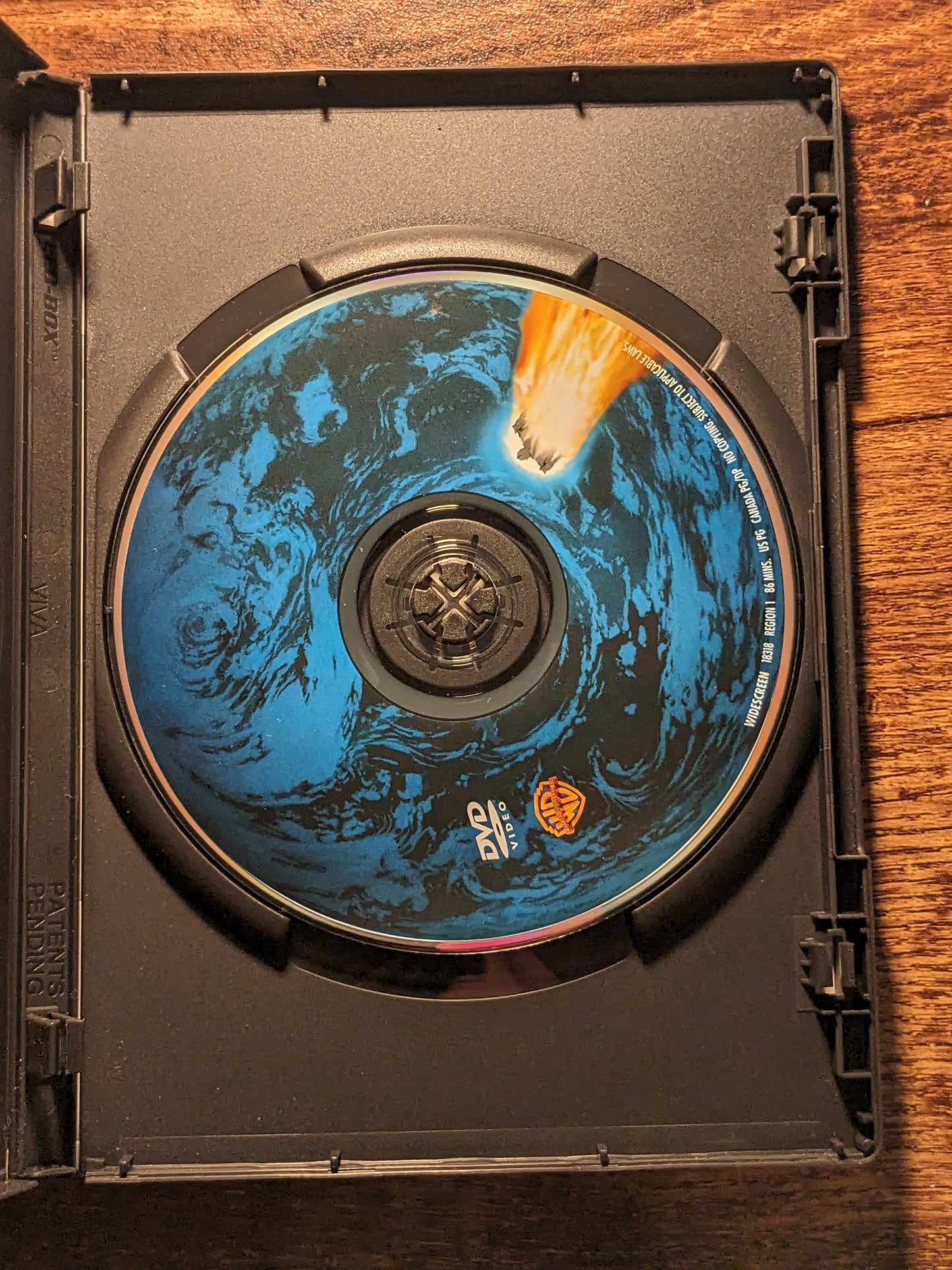 Iron Giant, The (Vintage DVD)